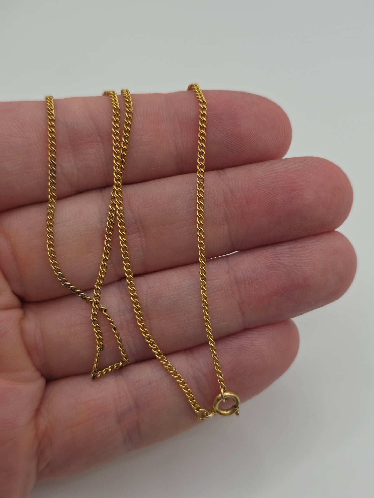 9ct gold chain (106)