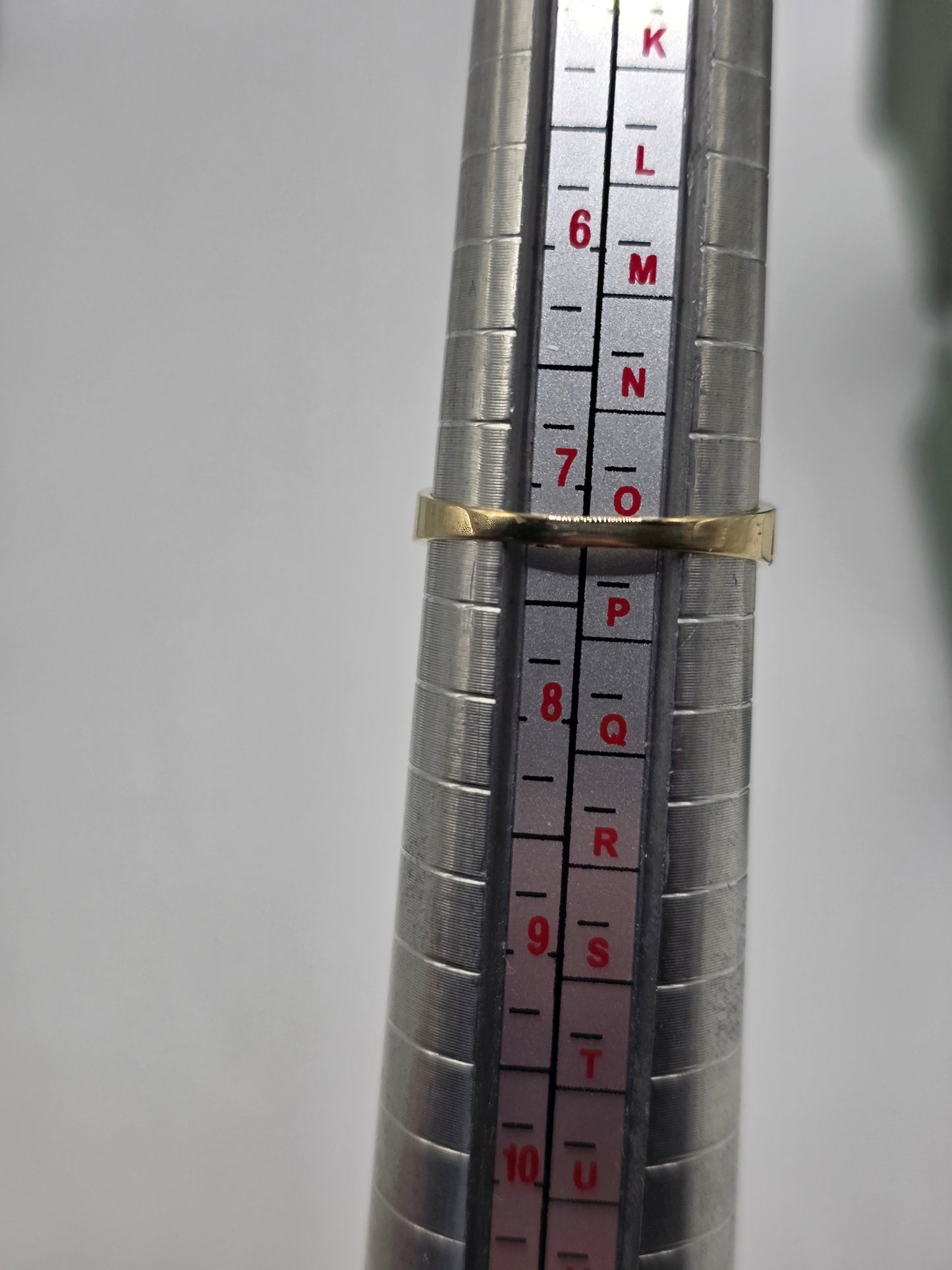 9ct gold sister ring