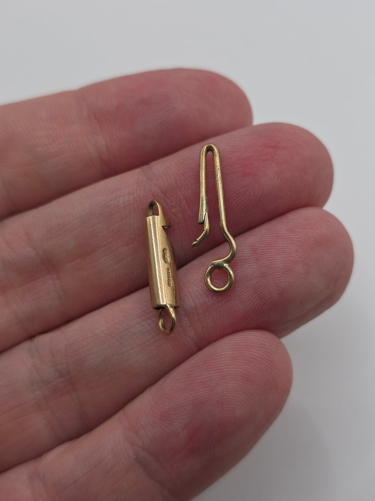 9ct gold clasp