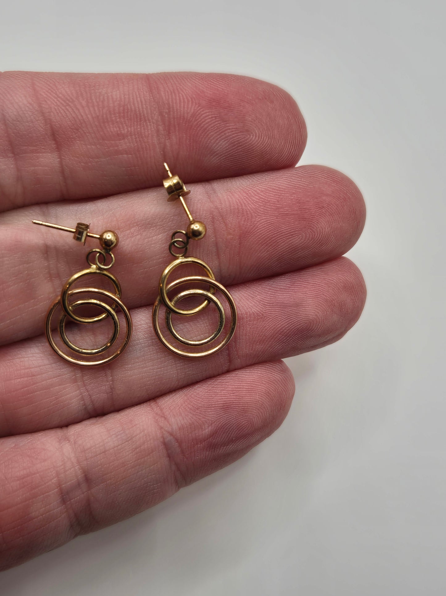 9ct gold earrings