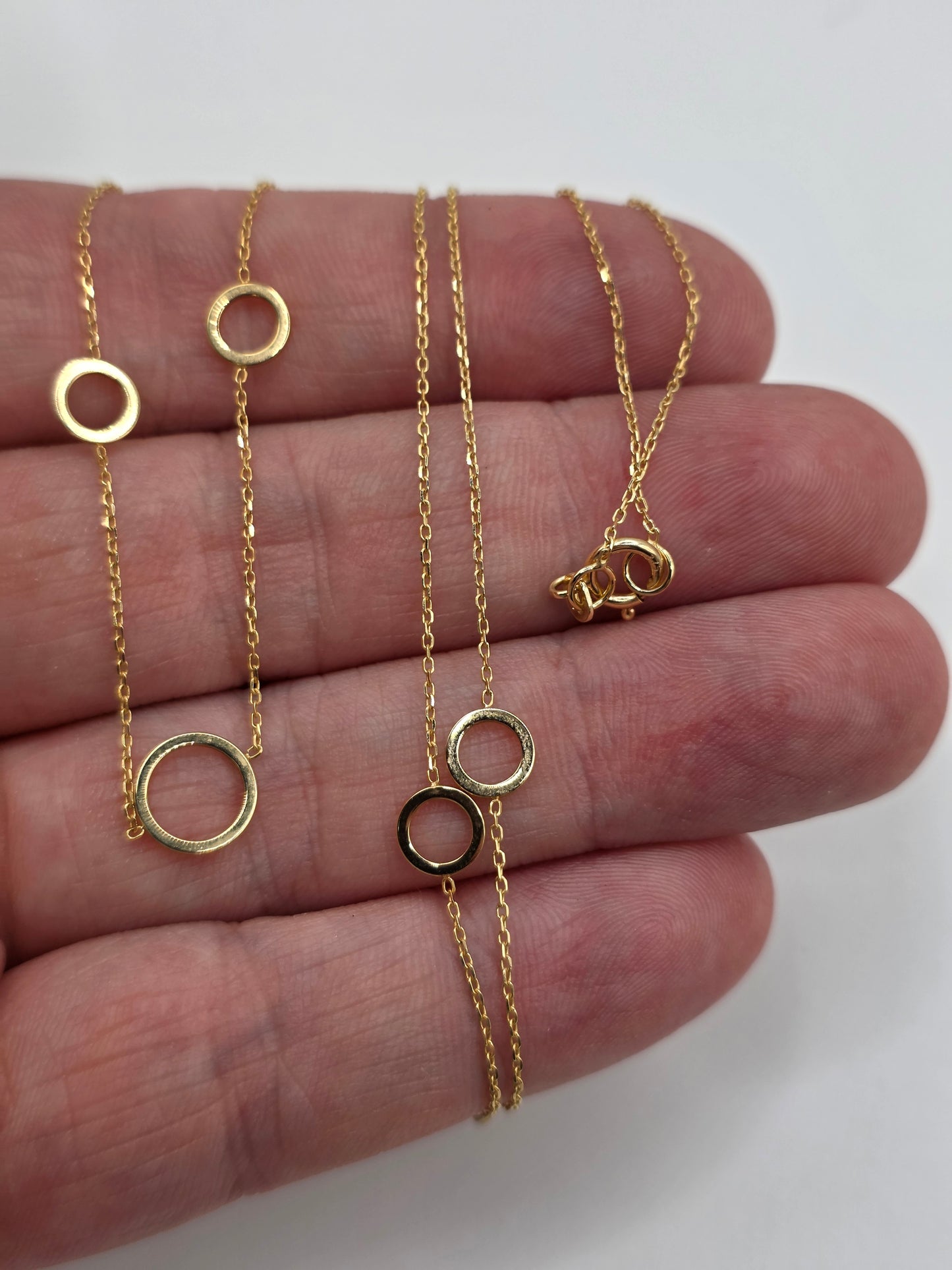 9ct gold chain (96)