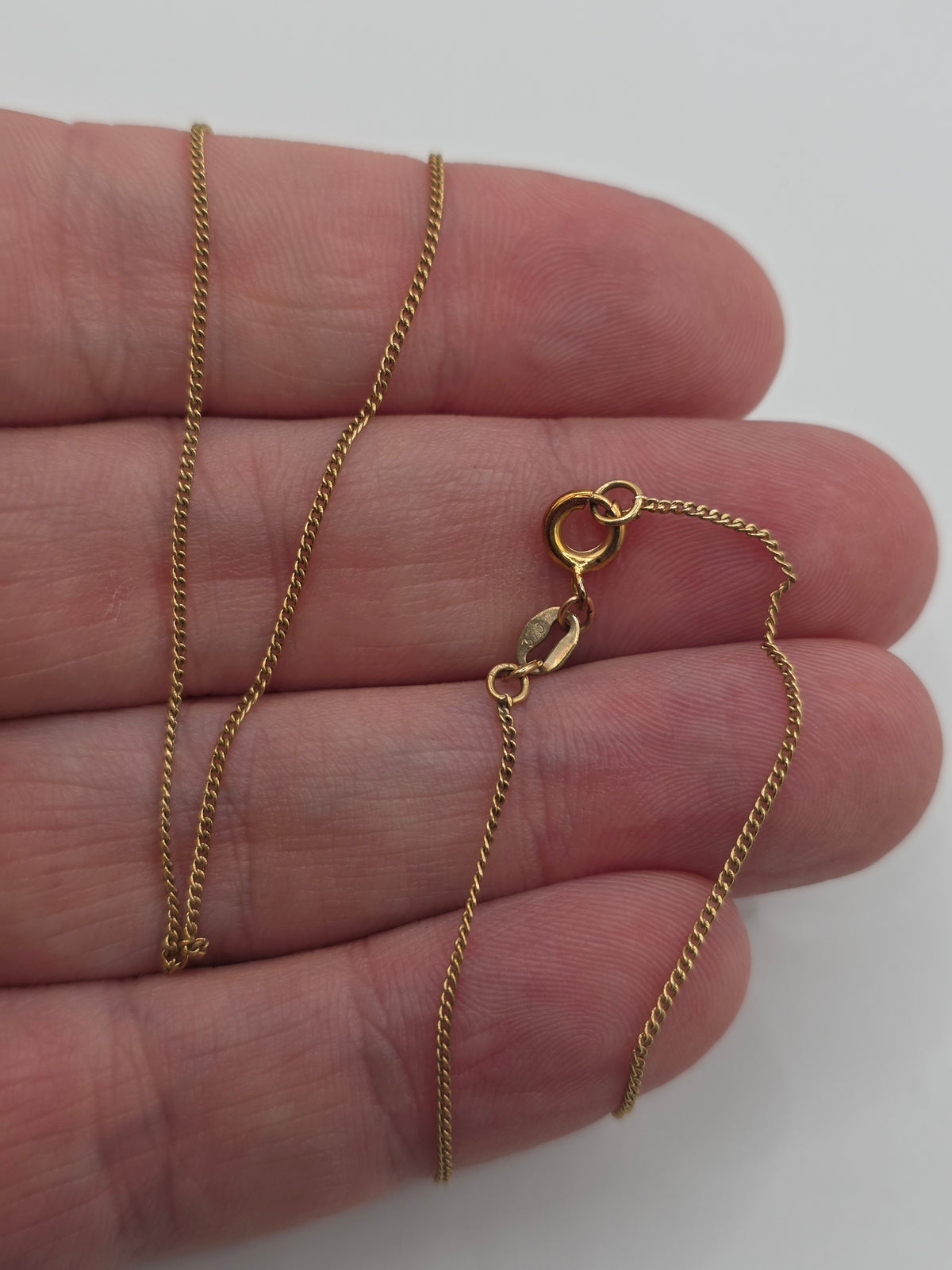 9ct gold chain (133)