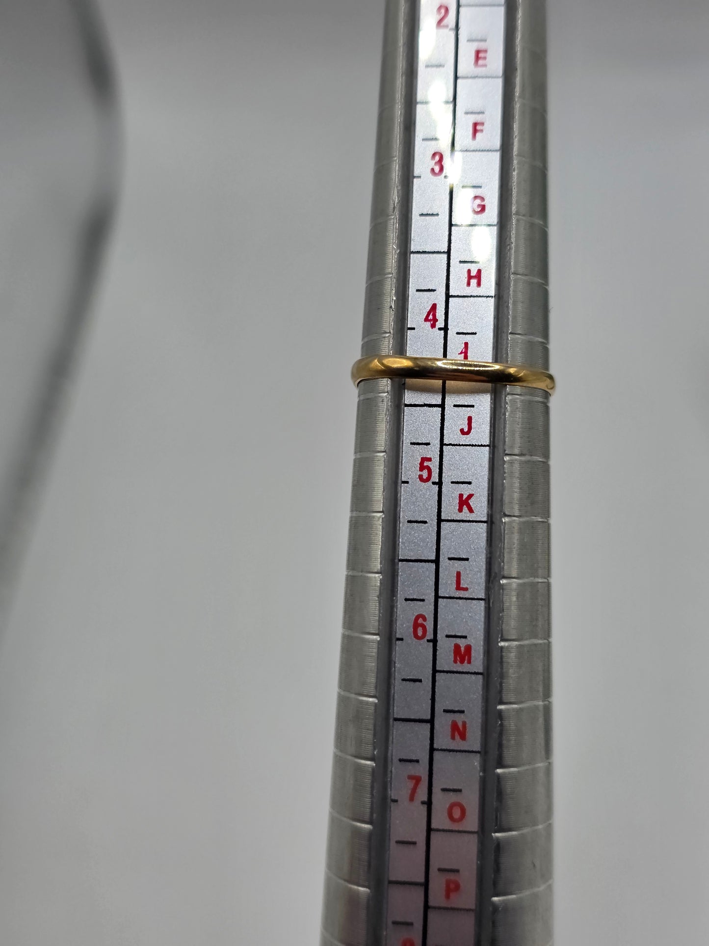 9ct gold signet ring