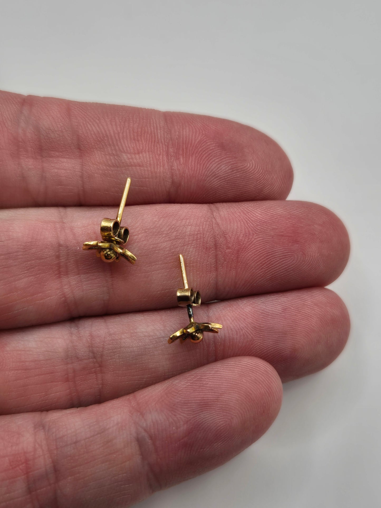 9ct gold earrings
