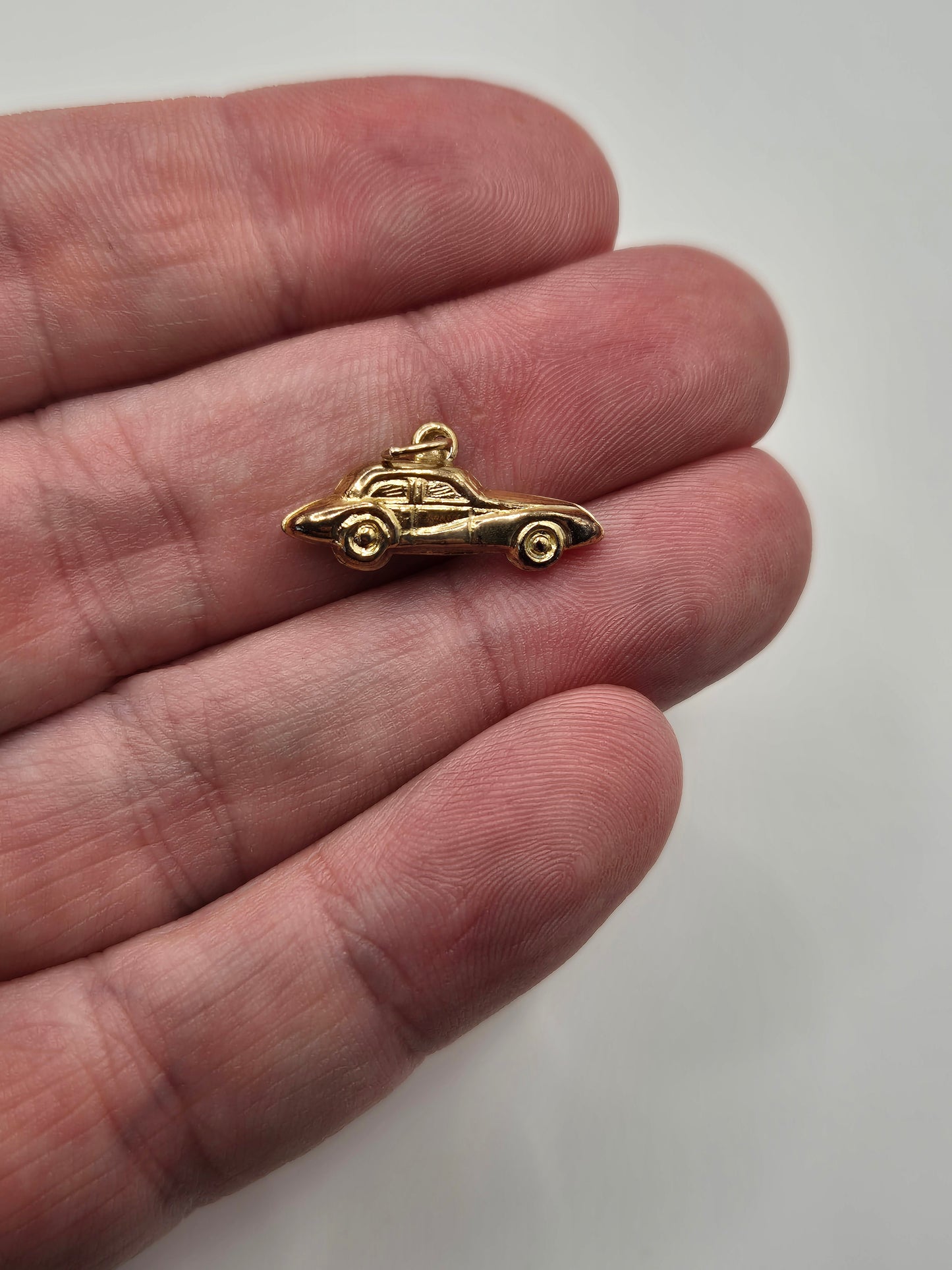 9ct gold car charm