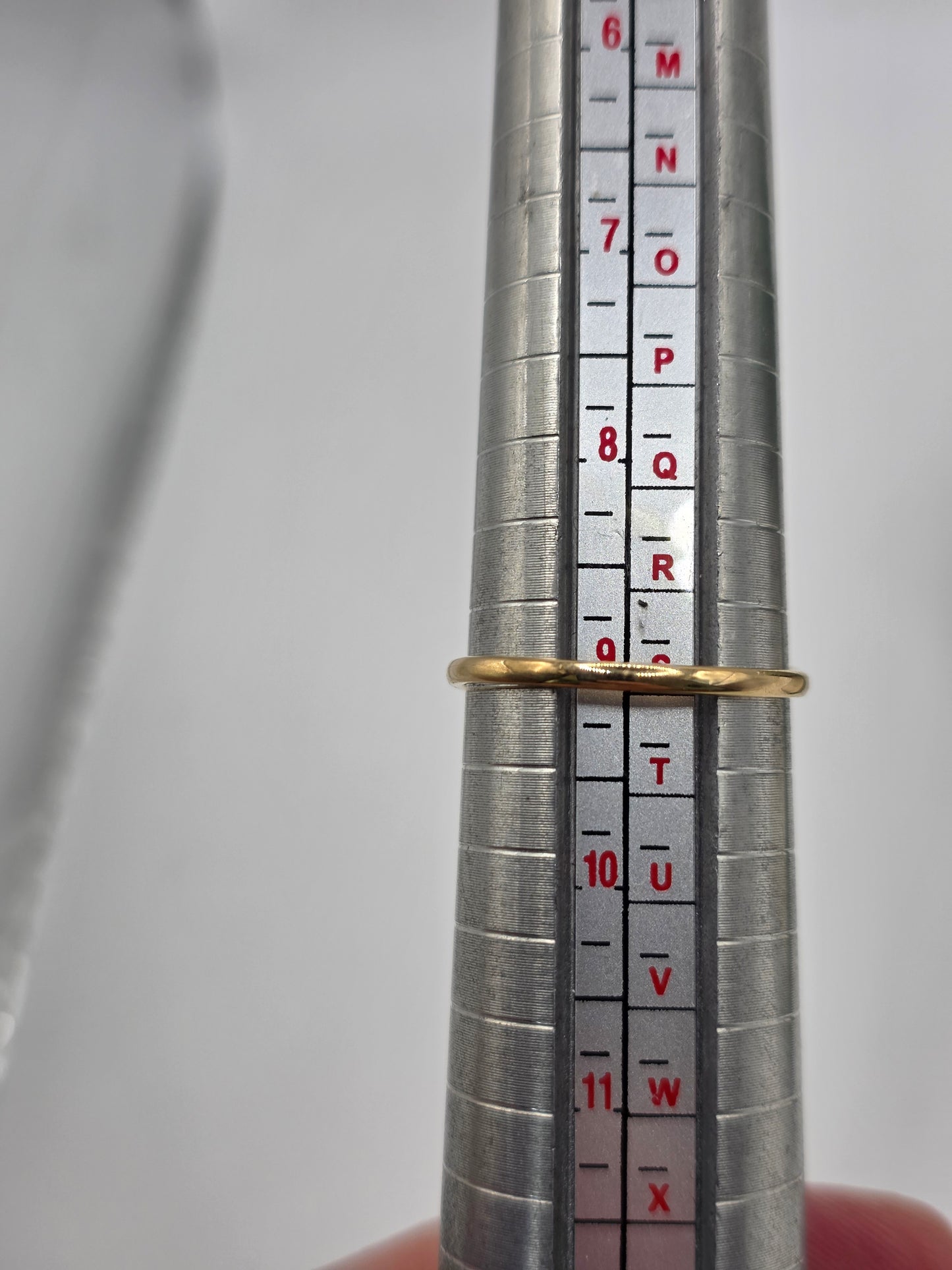 18ct gold diamond ring