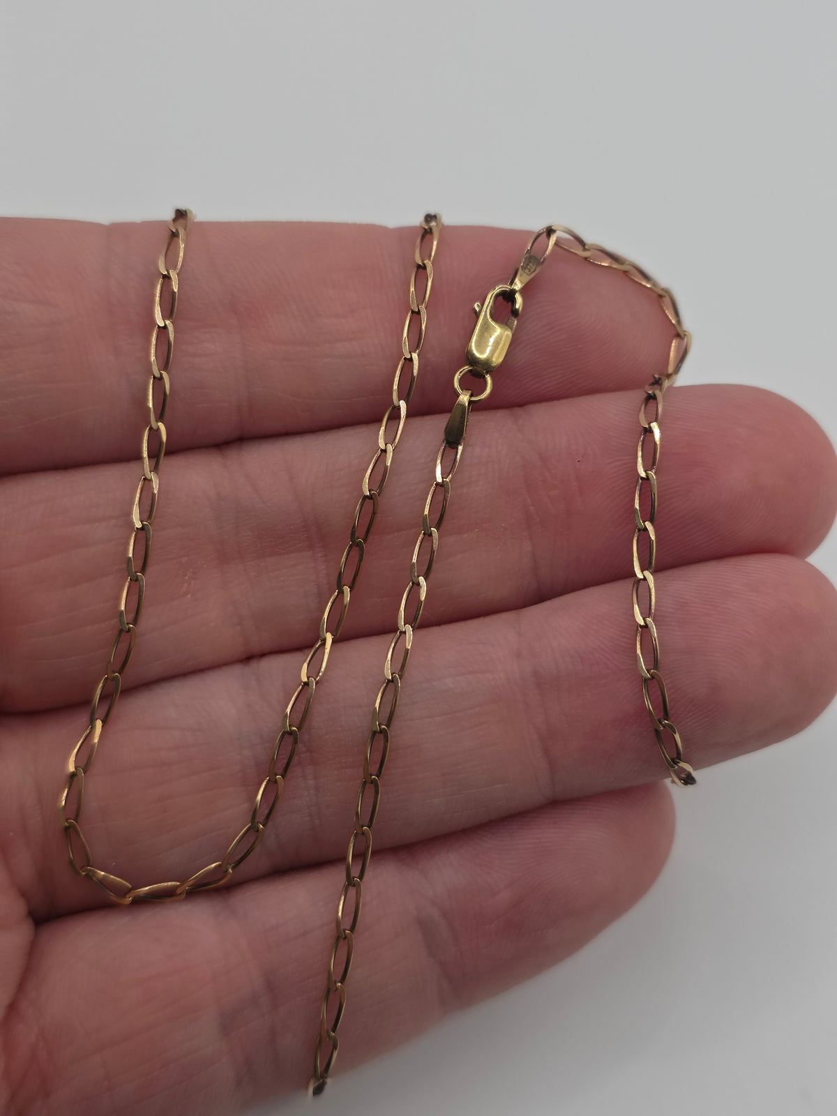 9ct gold chain (128)