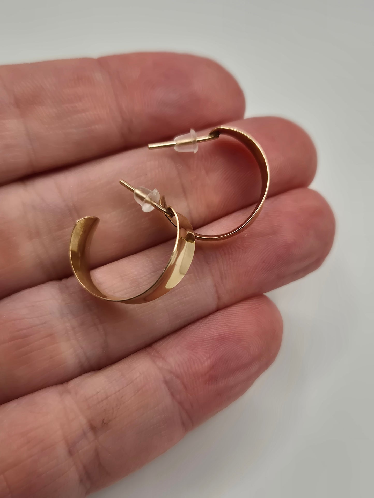 9ct gold earrings