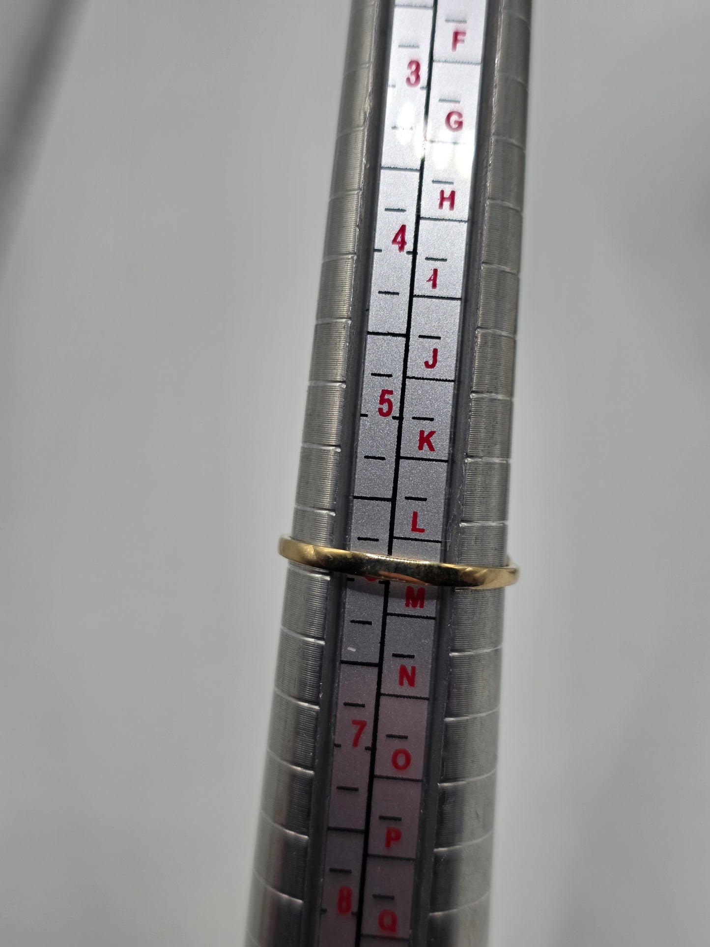 9ct gold cz heart ring