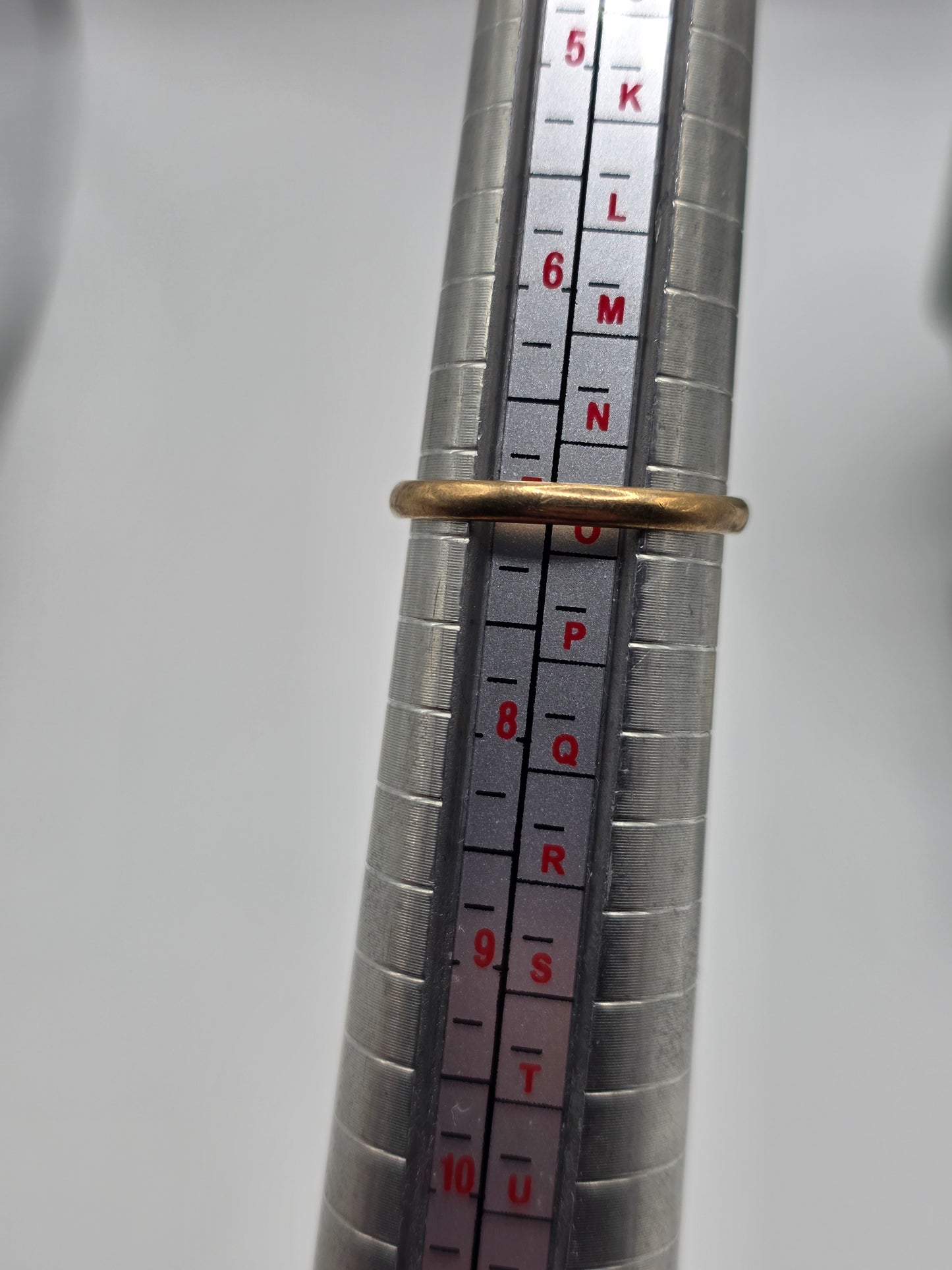 9ct gold sapphire and diamond gypsy ring