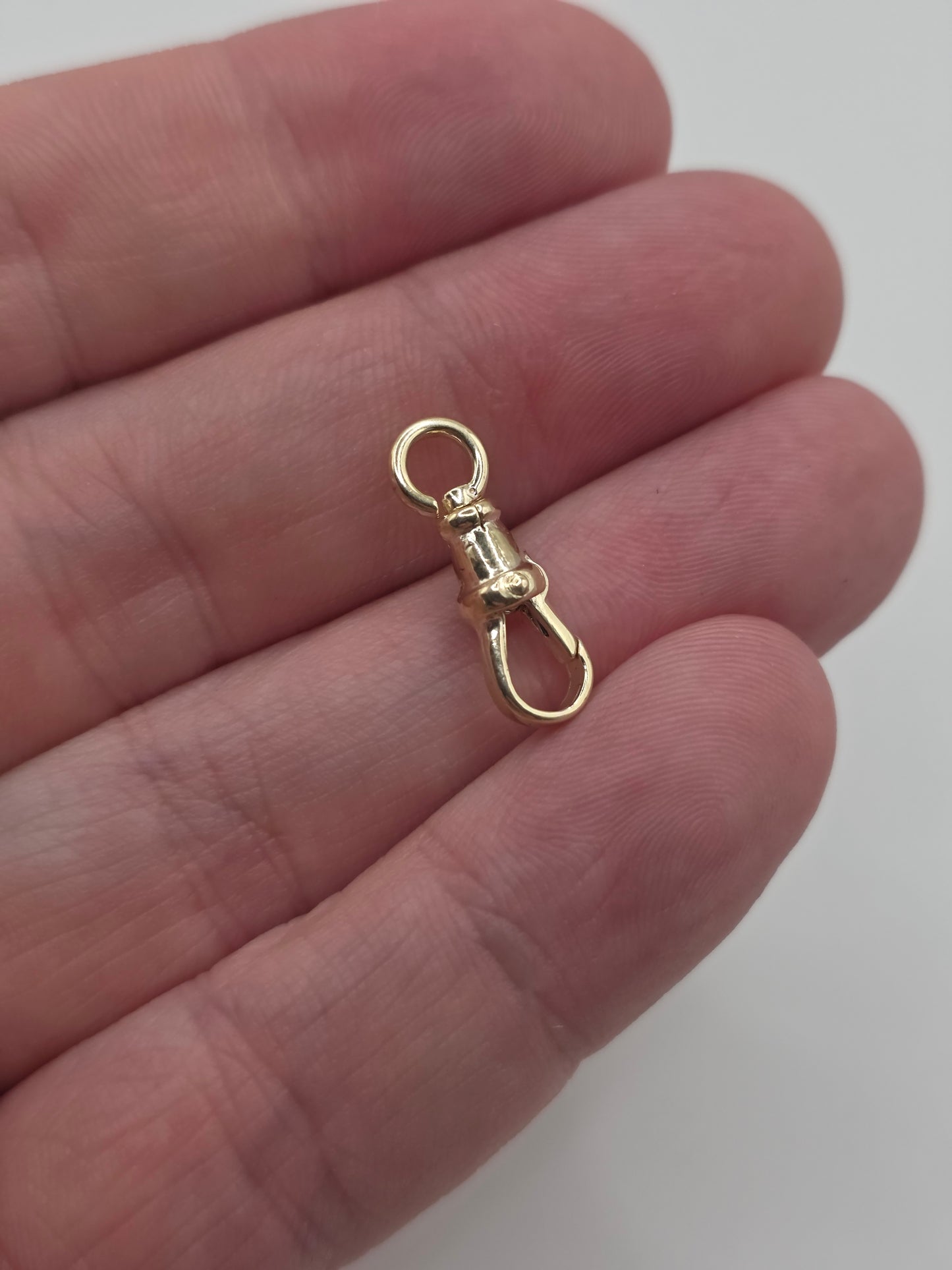 9ct gold swivel dog clip 19mm (7)