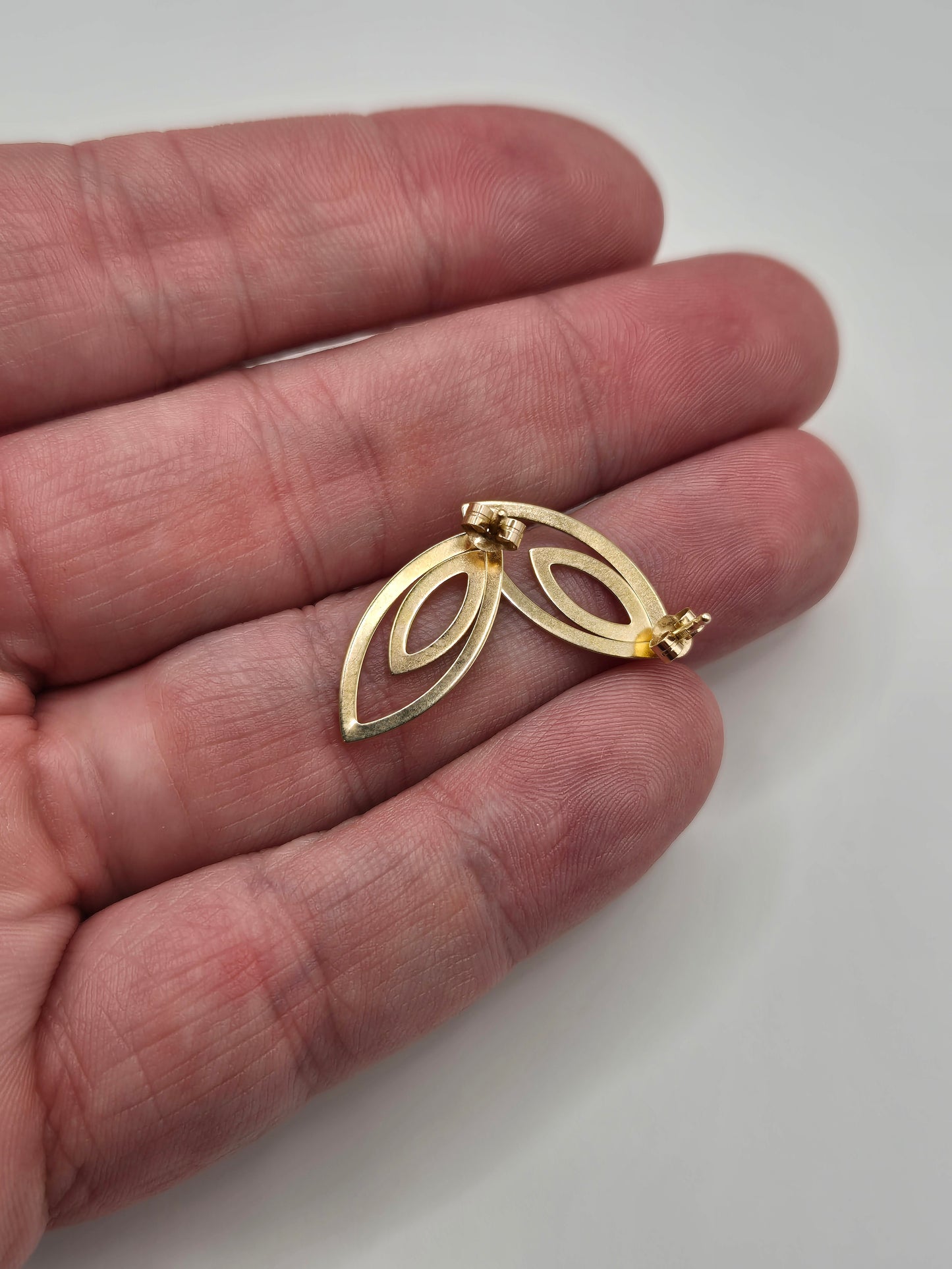 9ct gold earrings