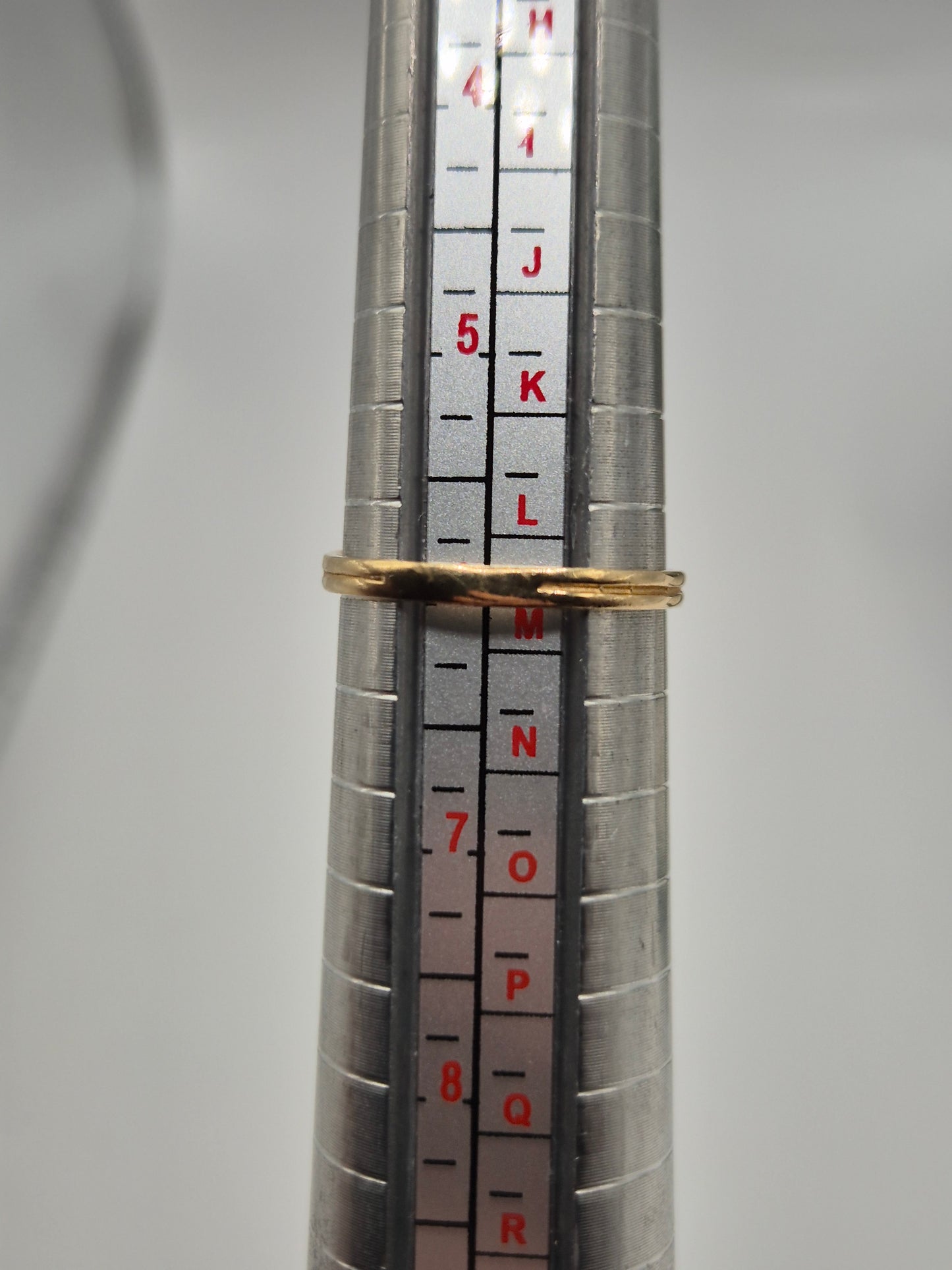 14ct gold cultured pearl ring