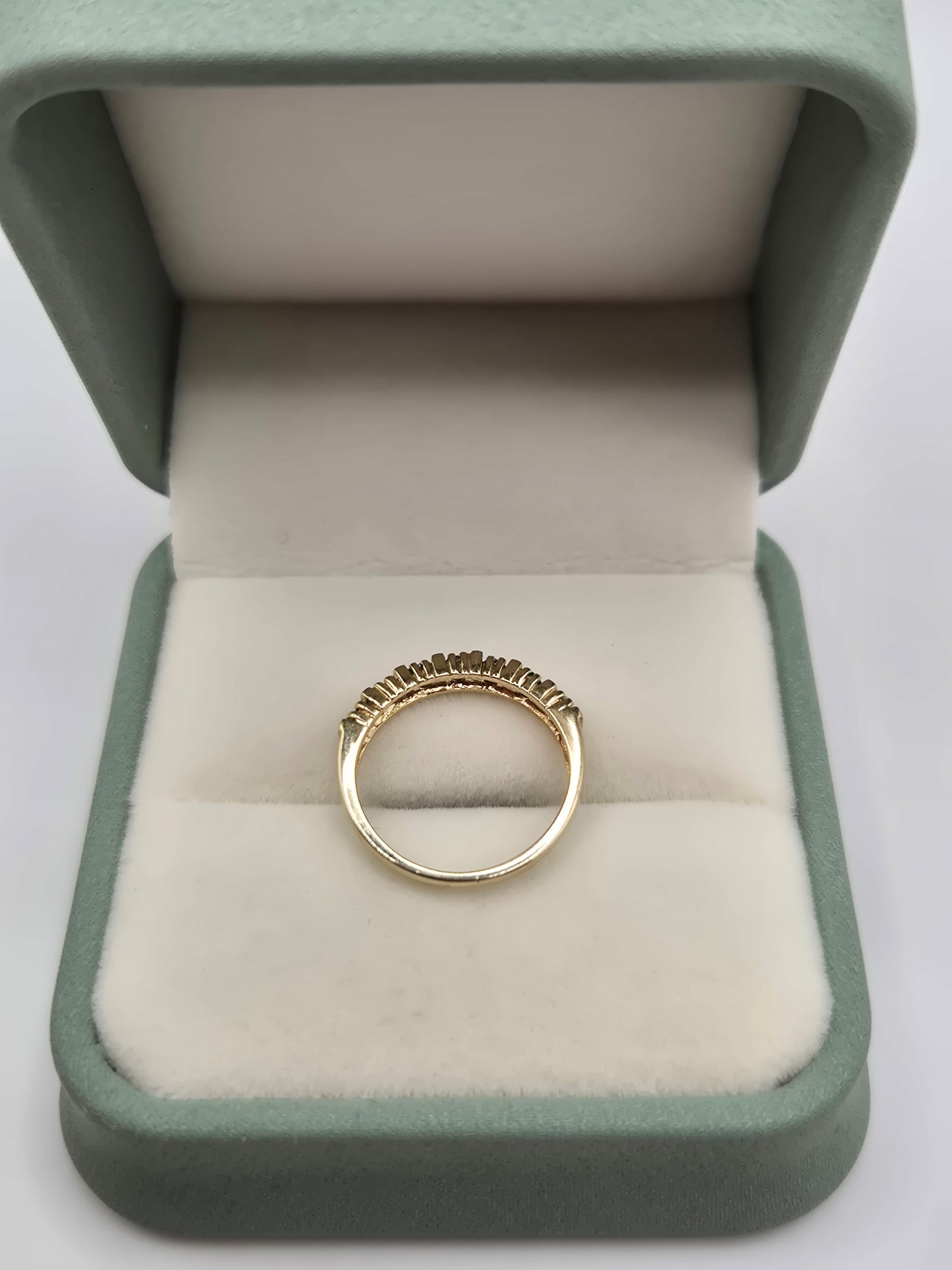 9ct gold DEAREST ring