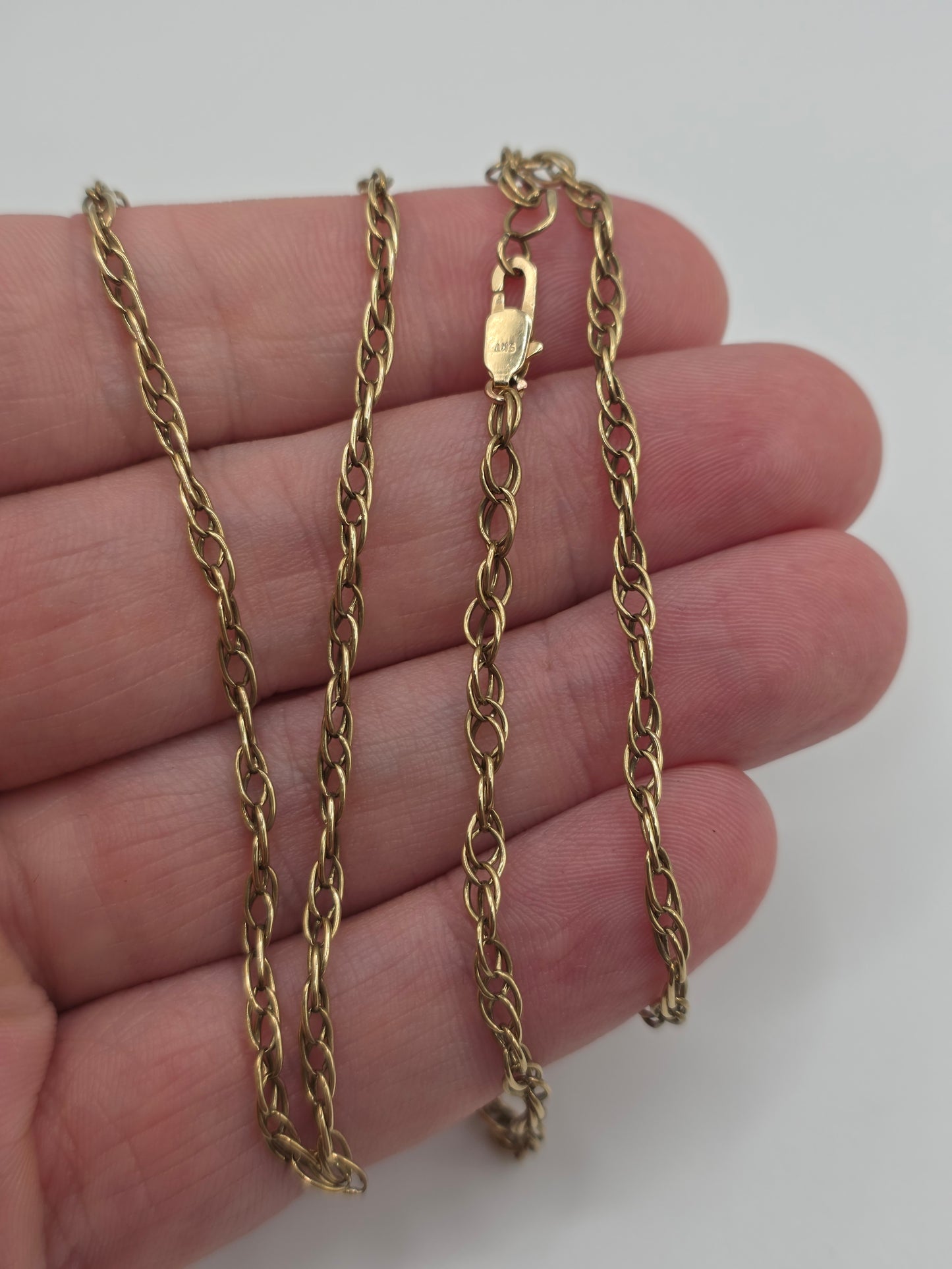 Vintage 9ct gold chain (81)