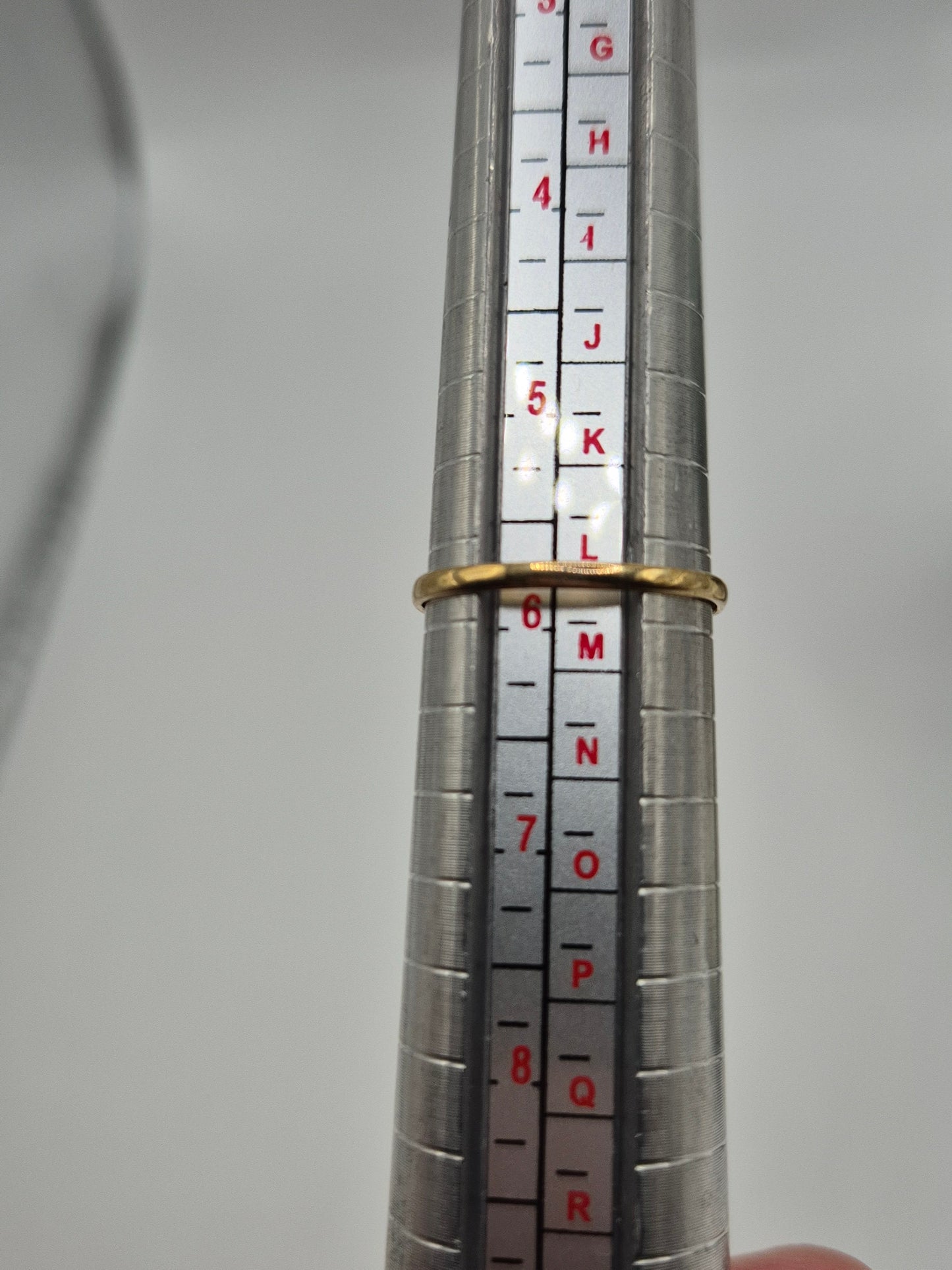 9ct gold multigem ring