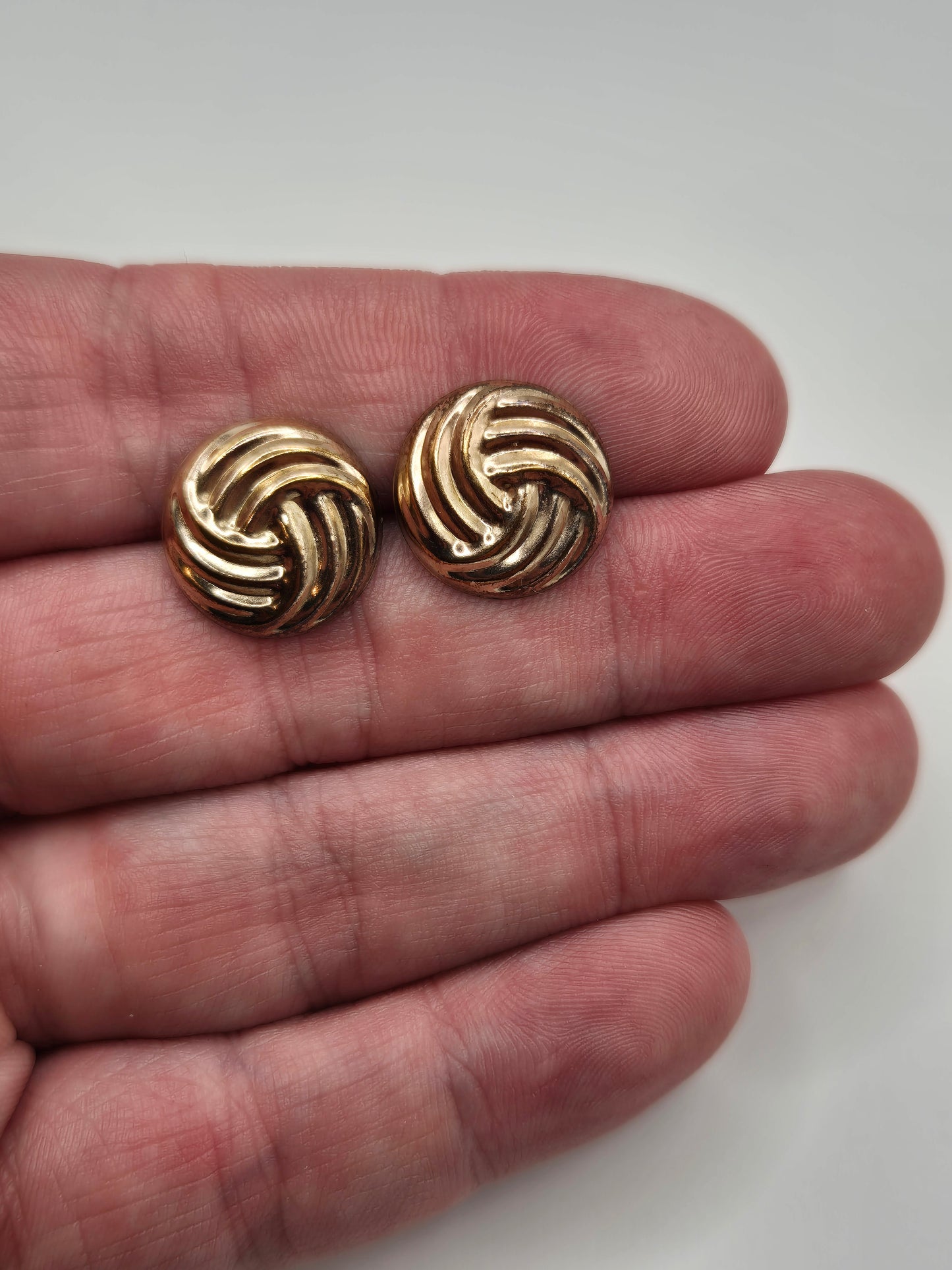 9ct gold earrings