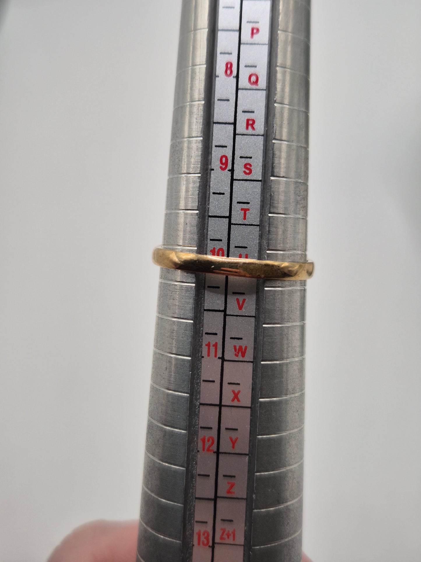 9ct gold turquoise ring