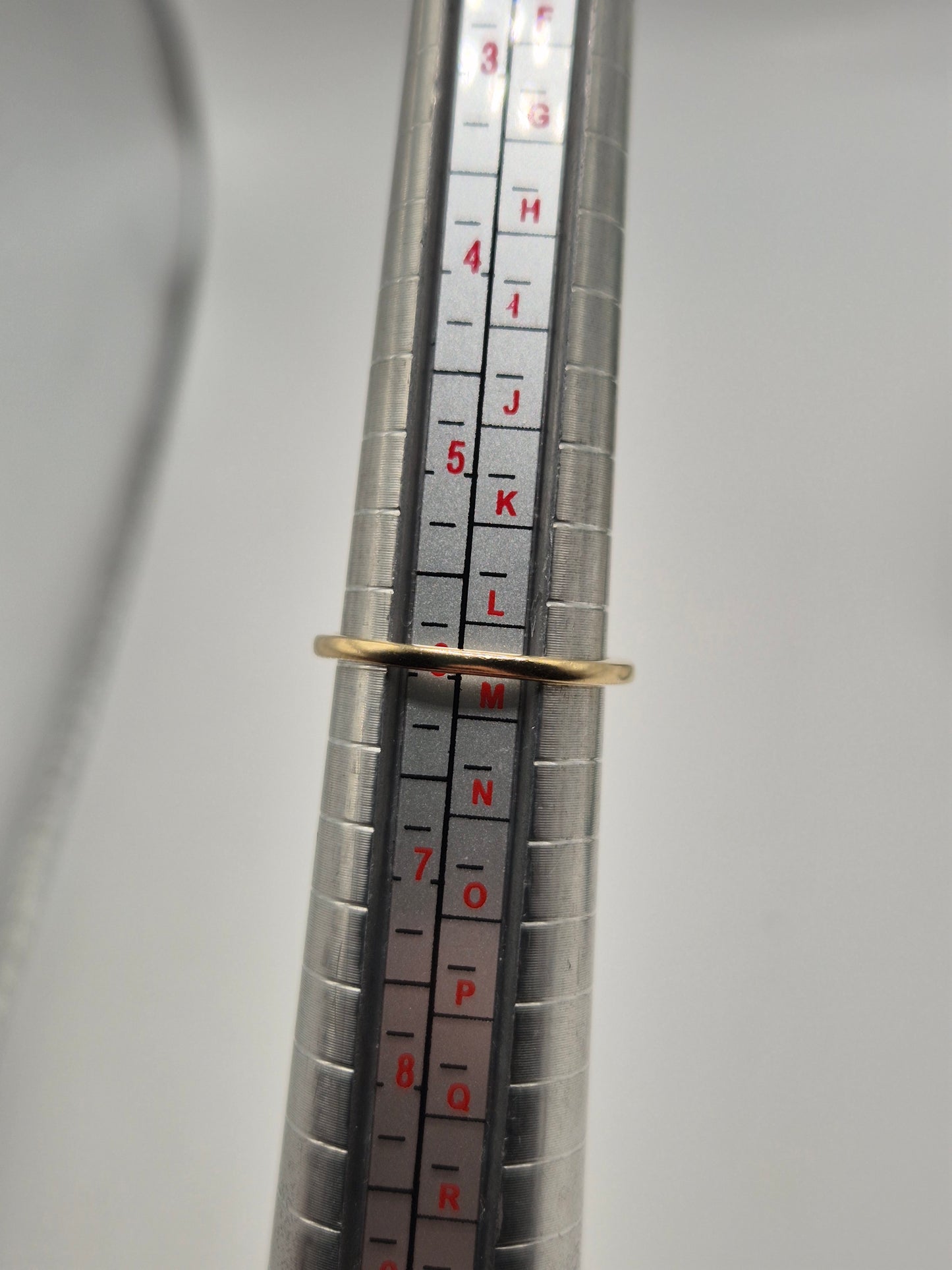 9ct gold black diamond ring