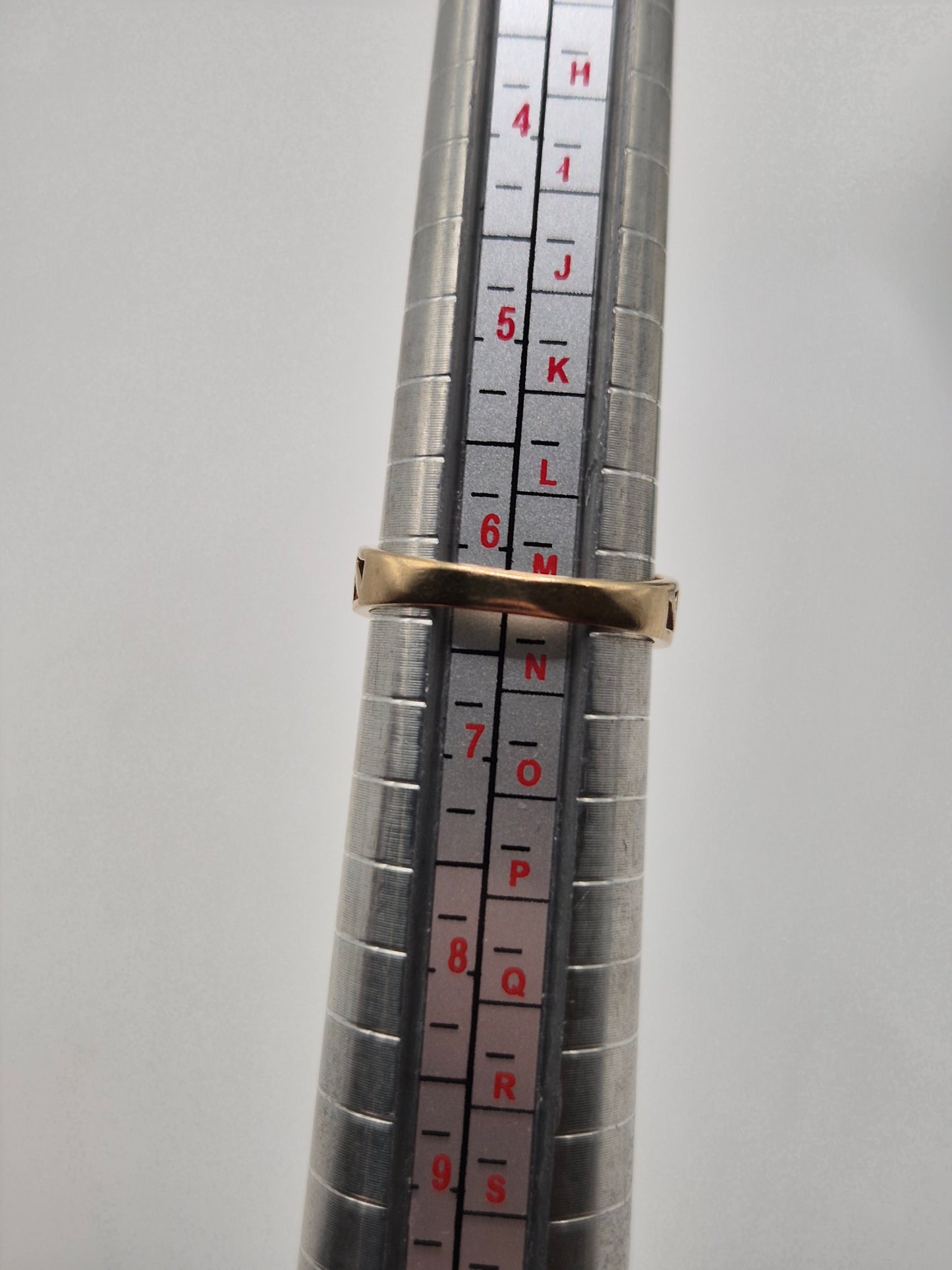 9ct gold Sister ring