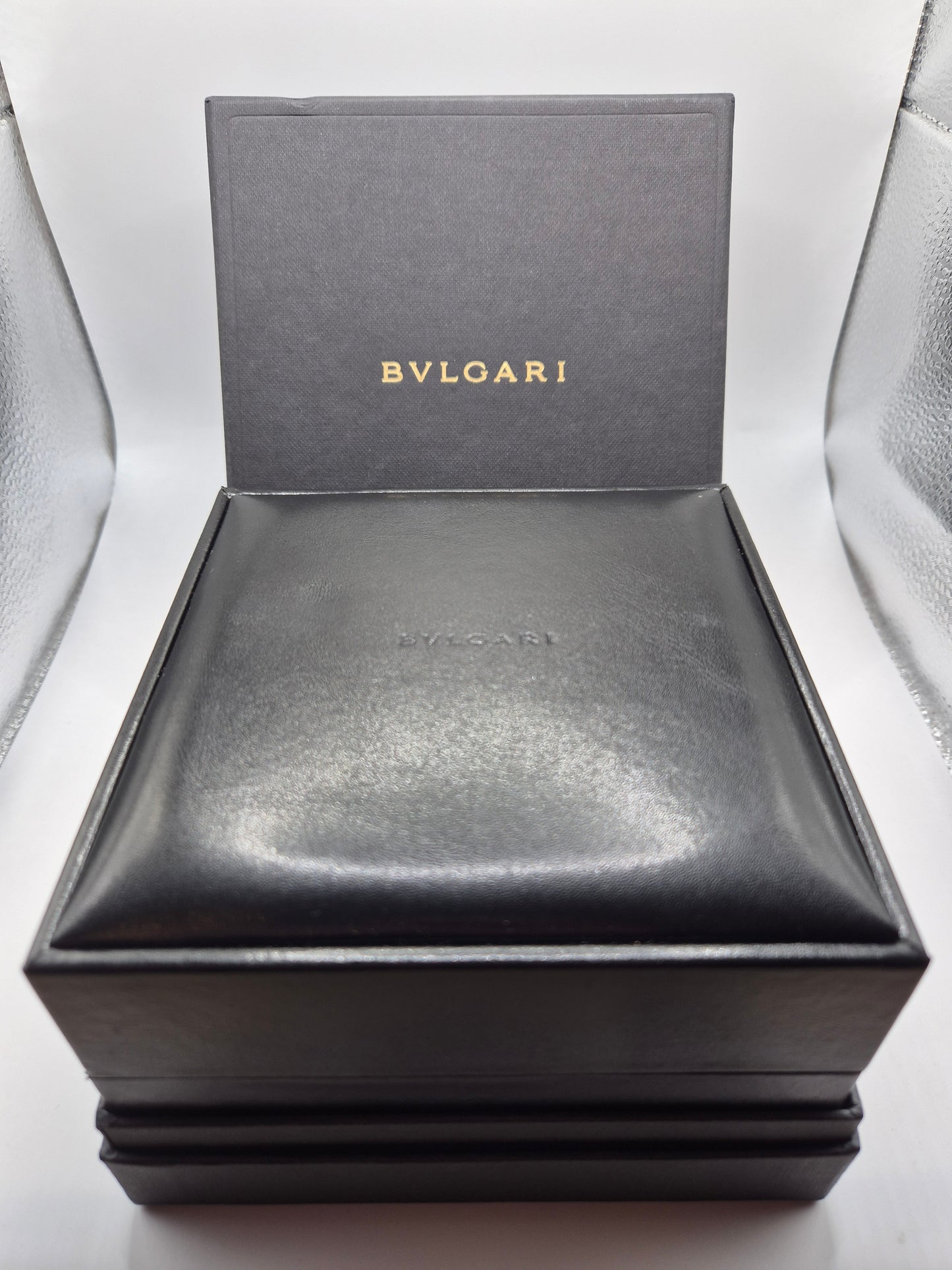 Bvlgari B.zero1 Bangle Watch Ref BZ 22 S Quartz