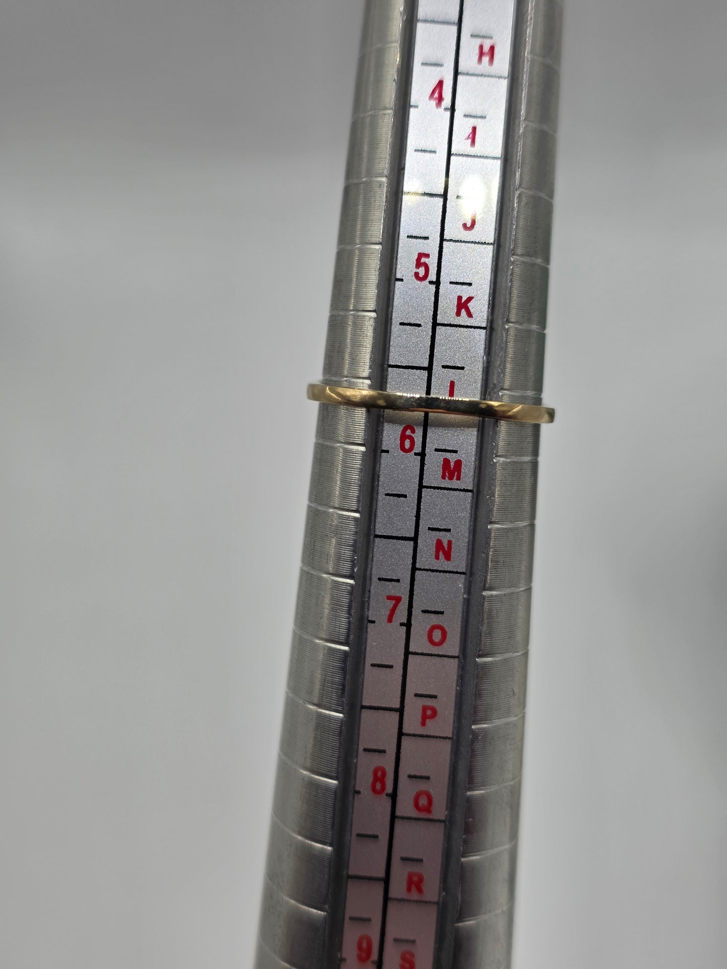 9ct gold signet ring