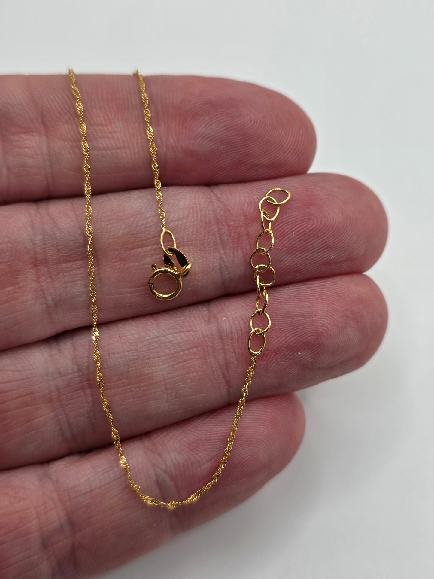 9ct gold bracelet