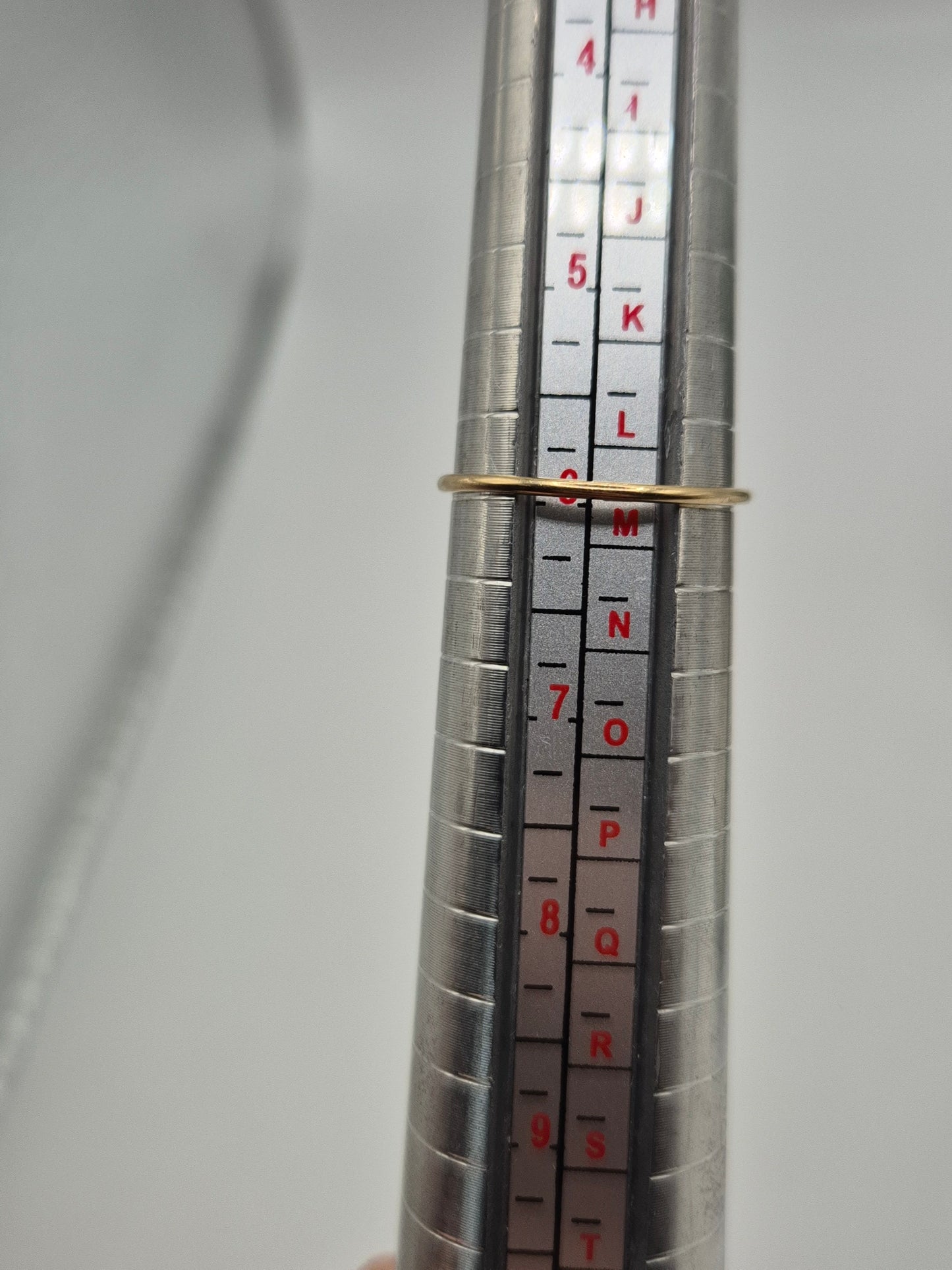 9ct gold turquoise ring