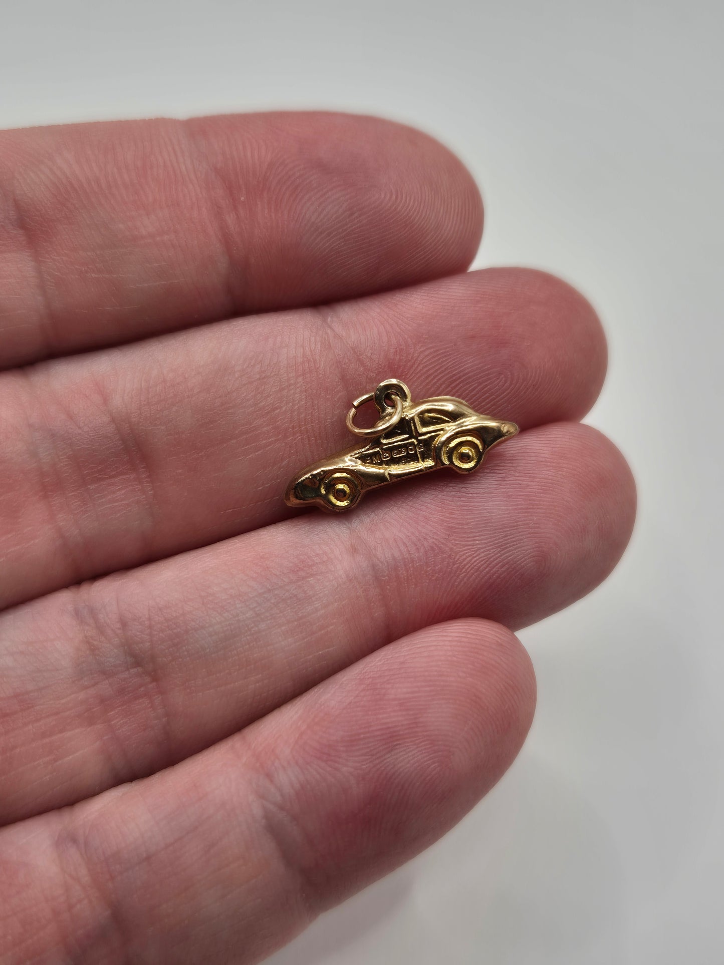 9ct gold car Charm