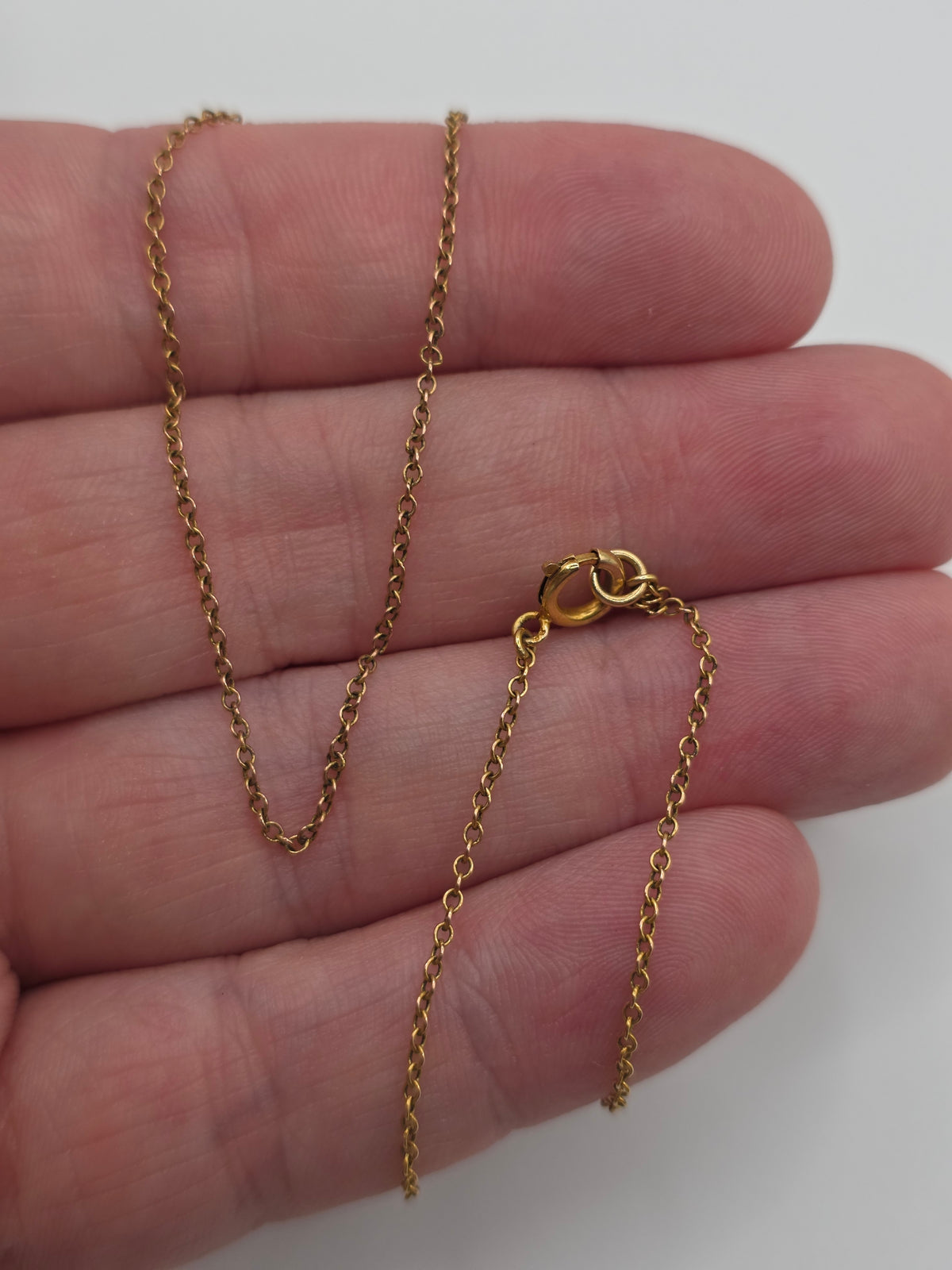 9ct gold chain (103)