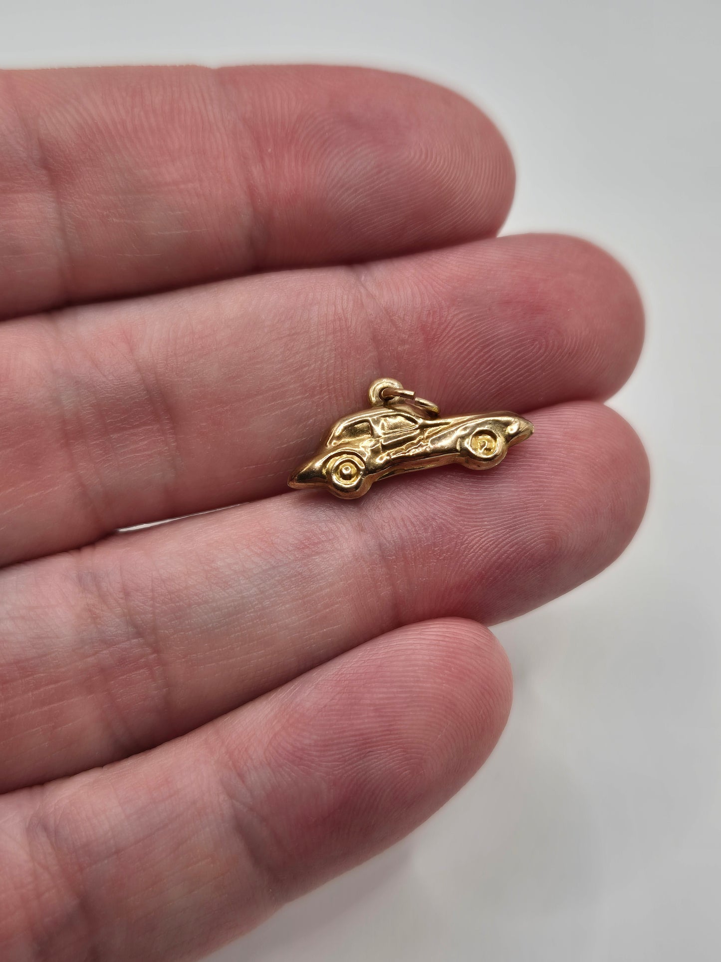9ct gold car Charm