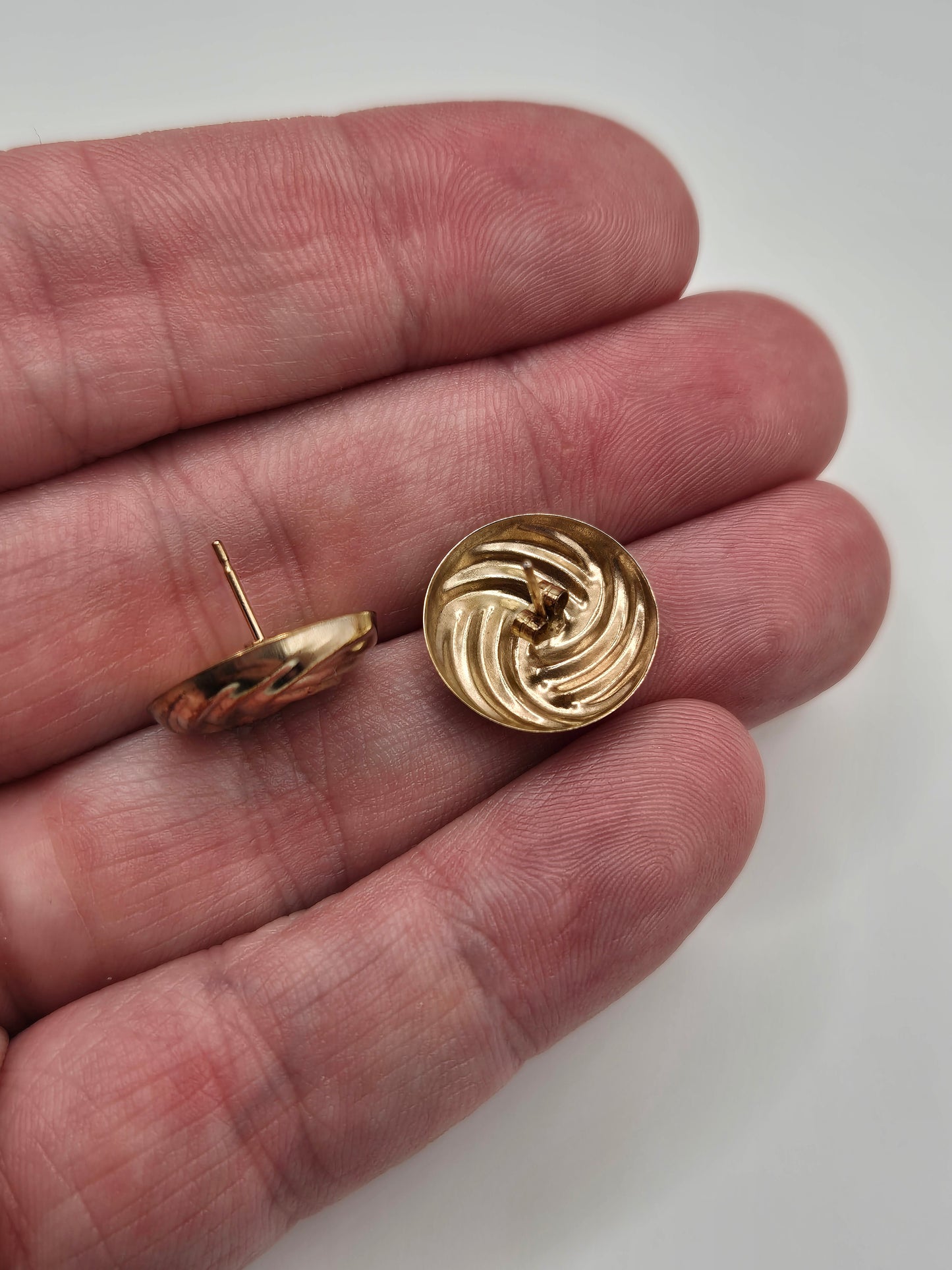 9ct gold earrings