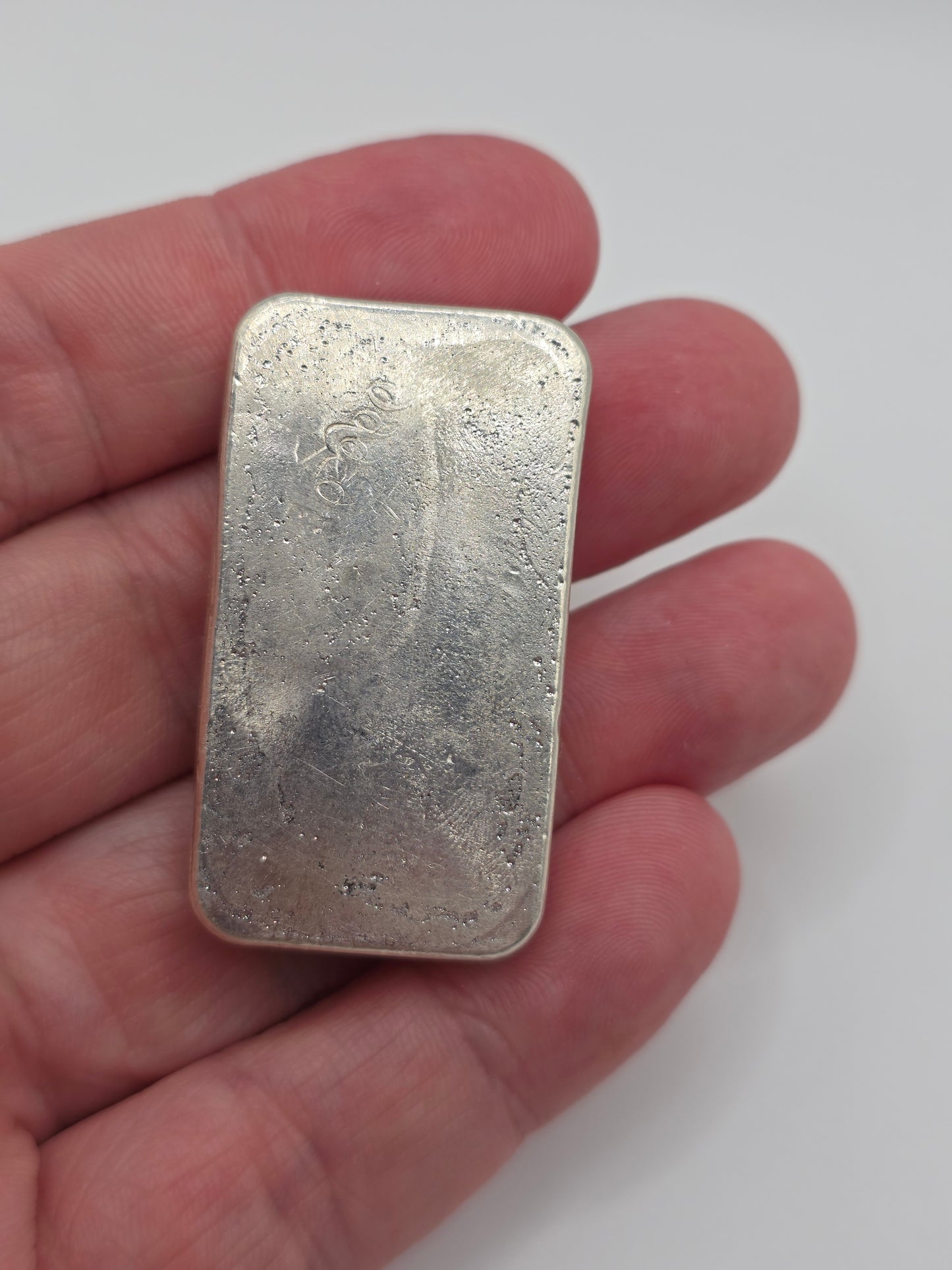 100g SMP Bullion 999 silver bar