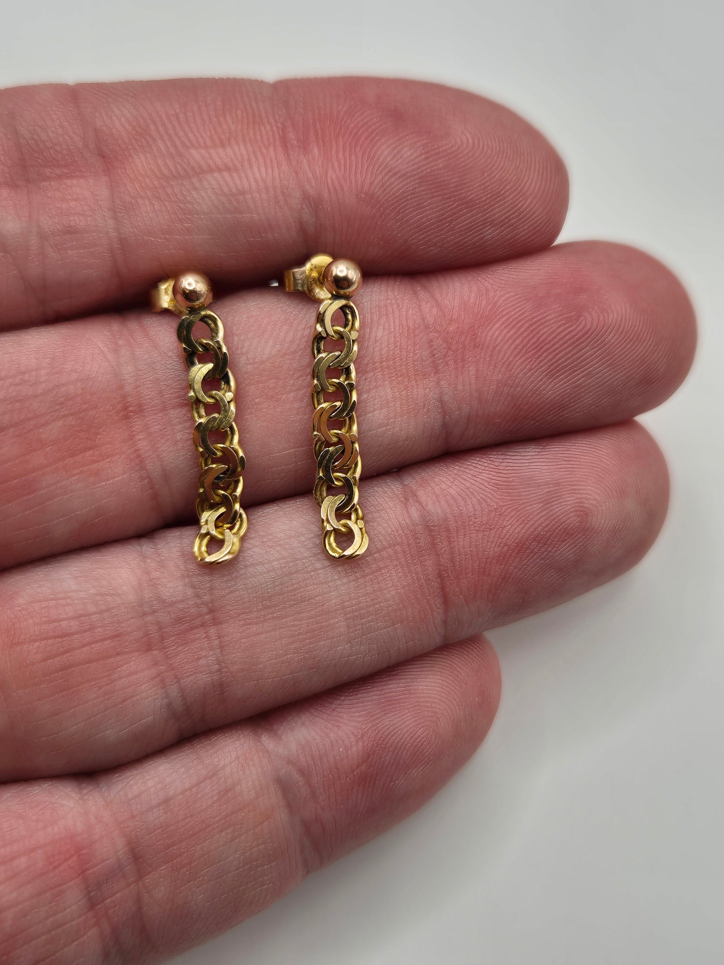 9ct gold earrings