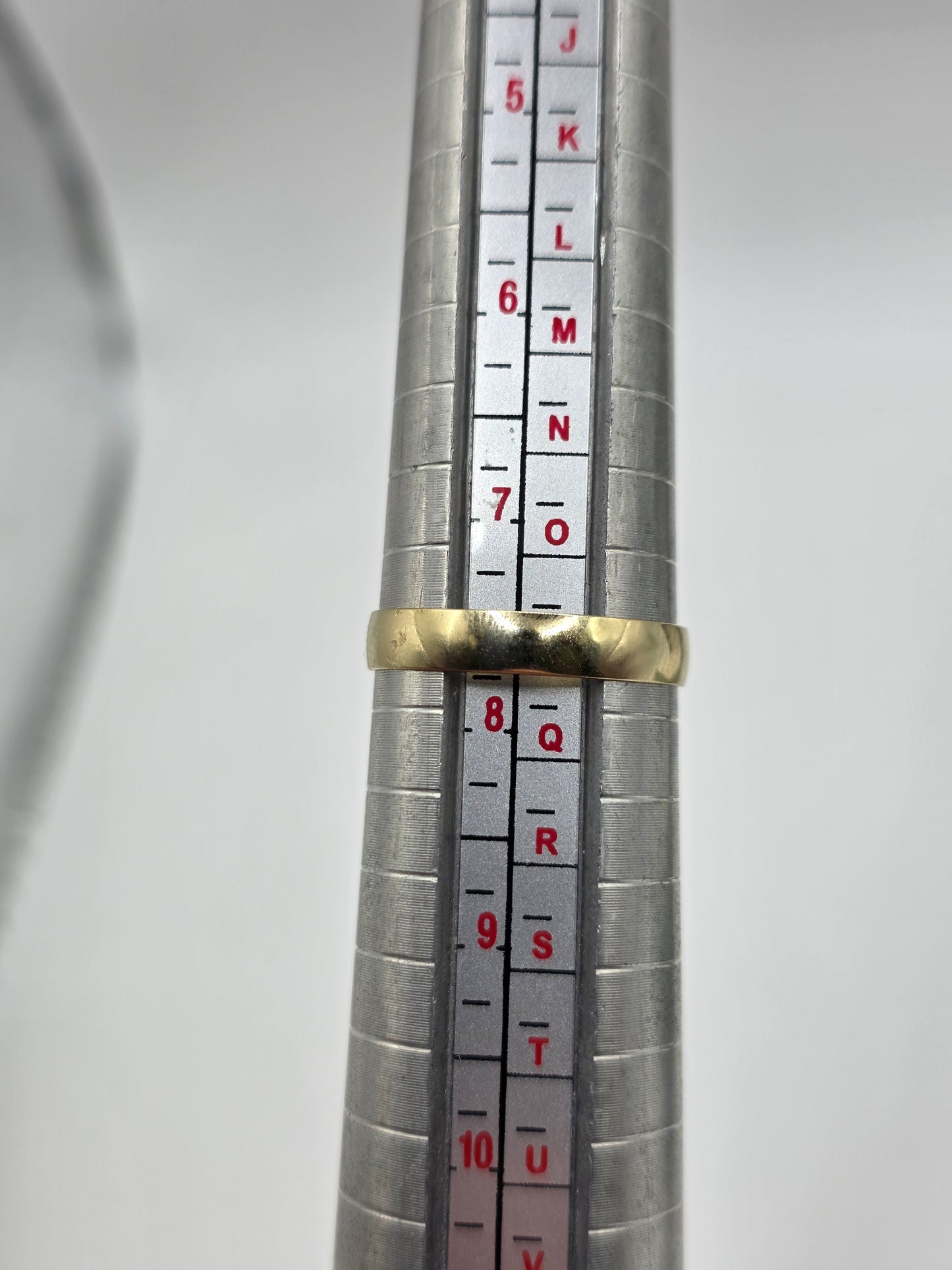 9ct gold wedding band ring