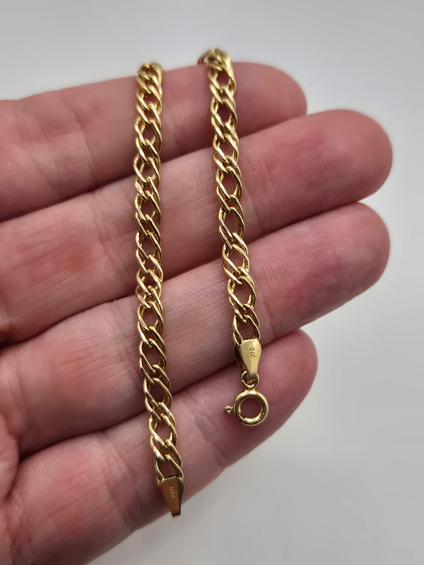 9ct gold bracelet