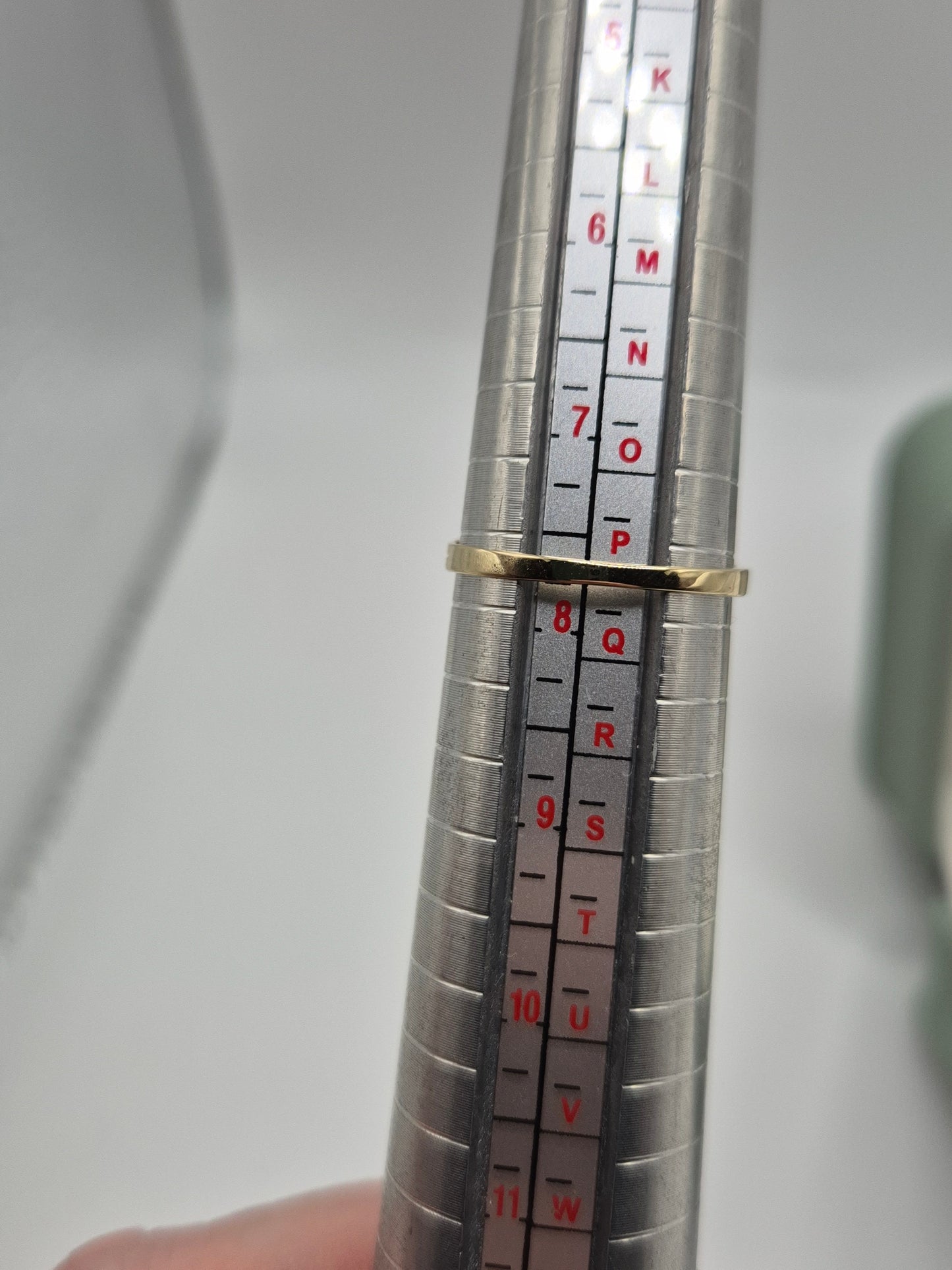 9ct gold ruby and diamond ring