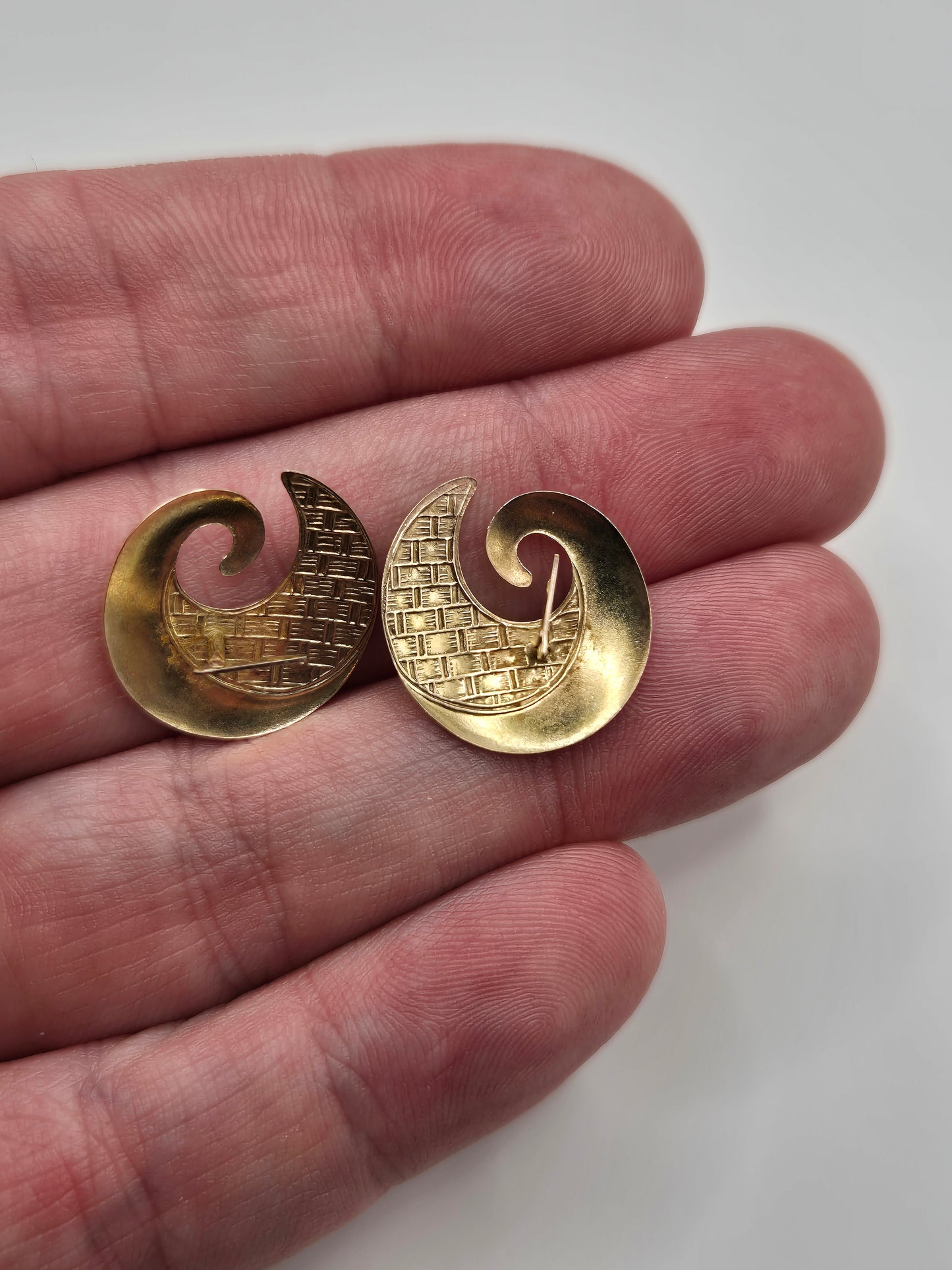 9ct gold earrings
