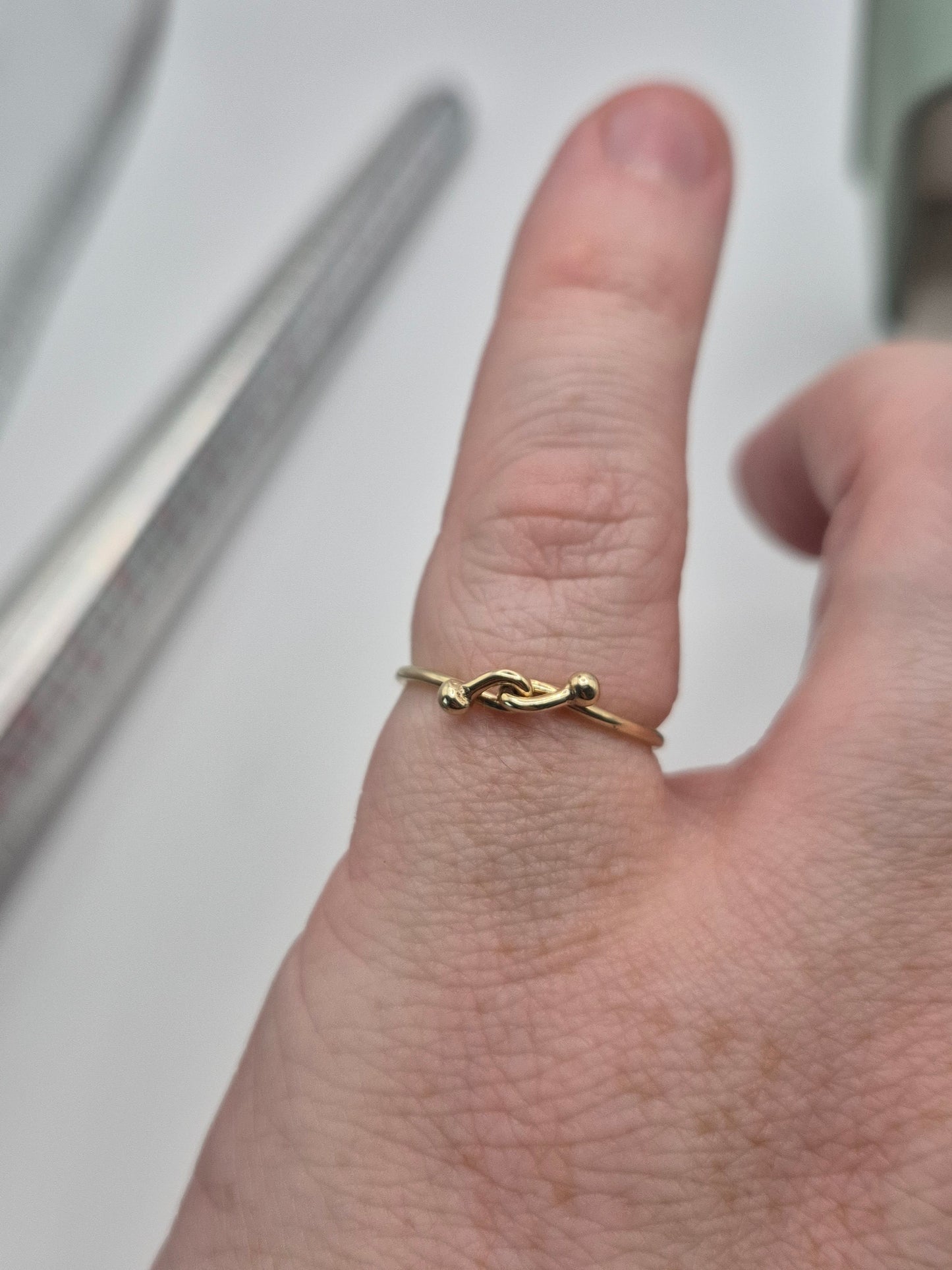 9ct gold ring