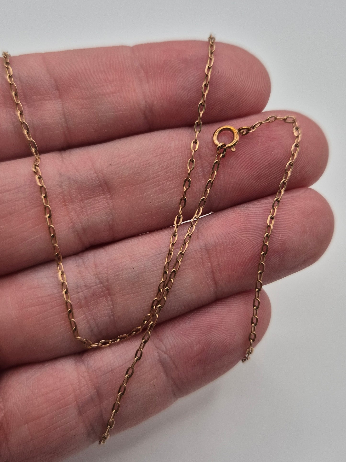 9ct rose gold chain (14)