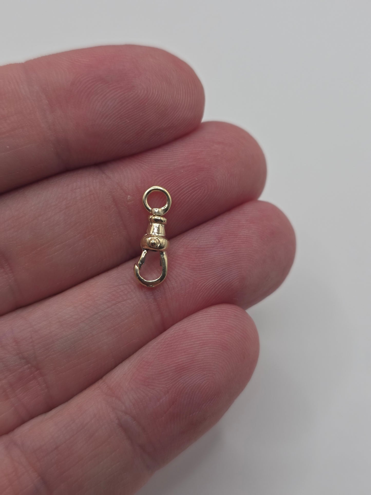 9ct gold swivel dog clip 15mm (9)