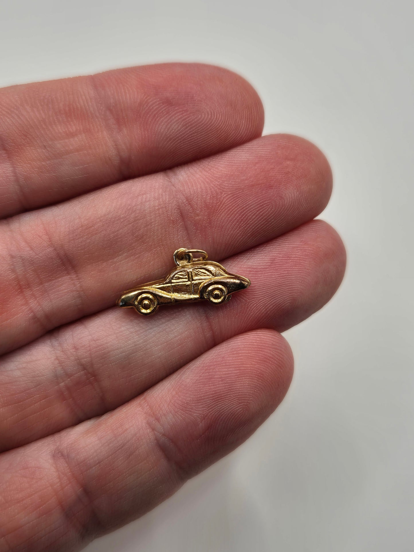 9ct gold car charm