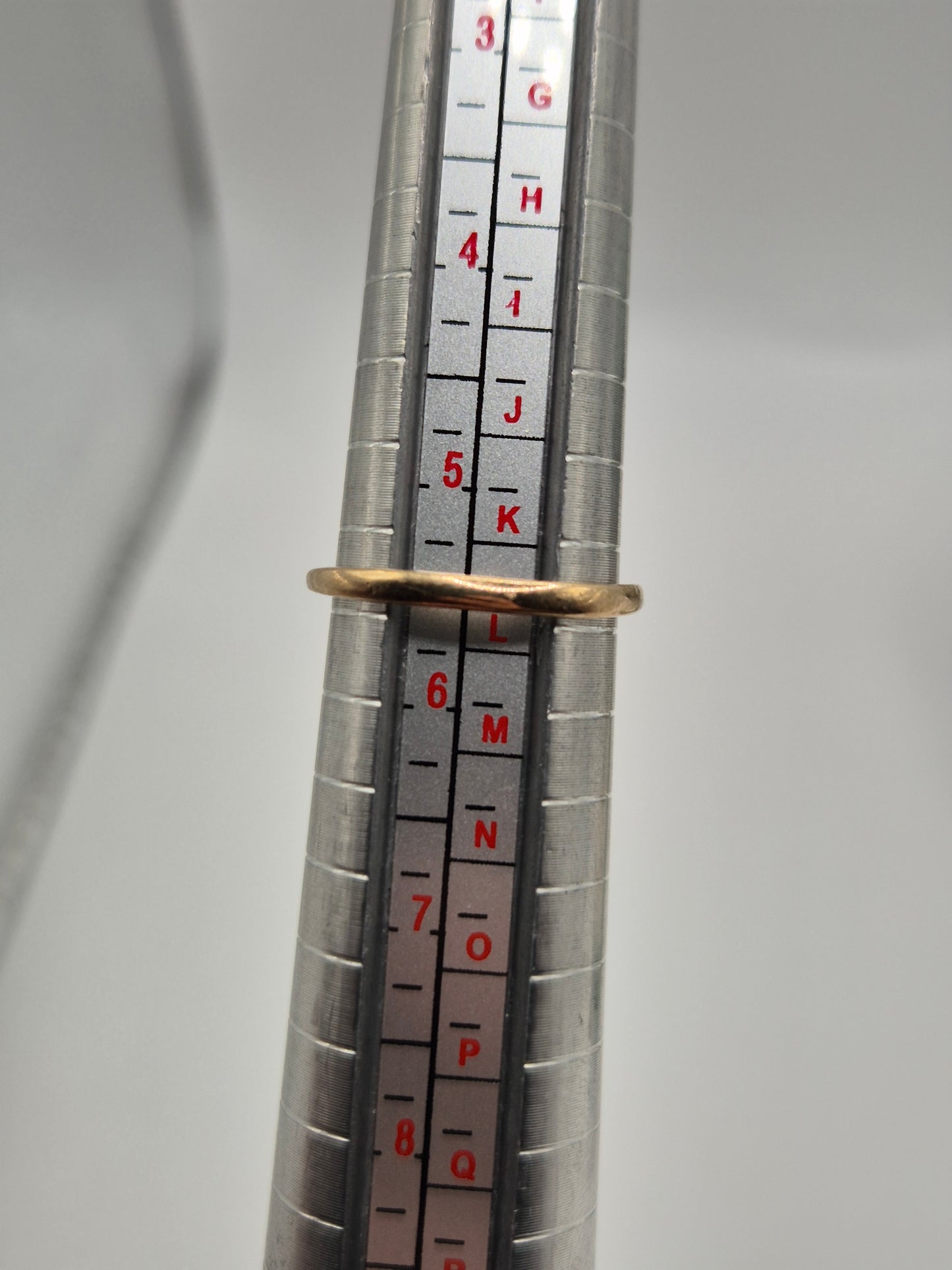 9ct gold ruby and diamond ring