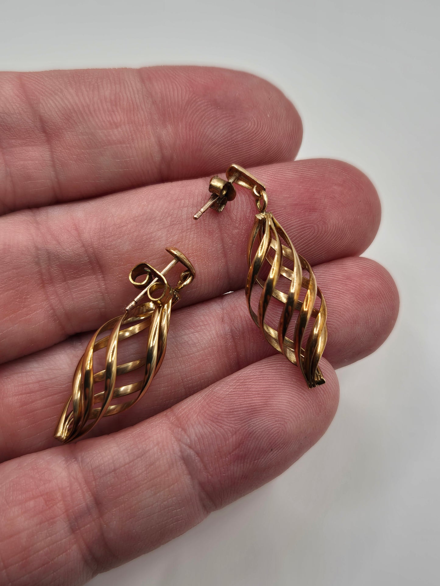 9ct gold earrings