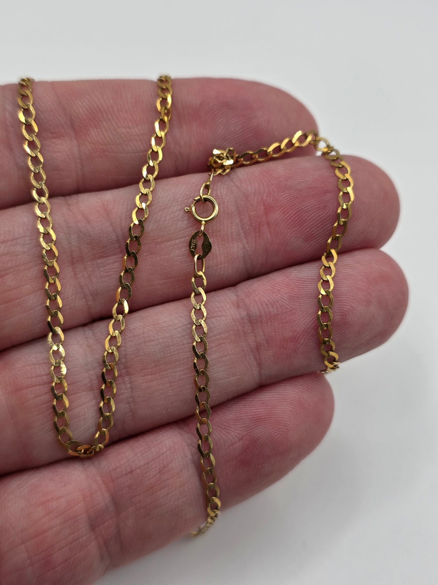 9ct gold chain (5)