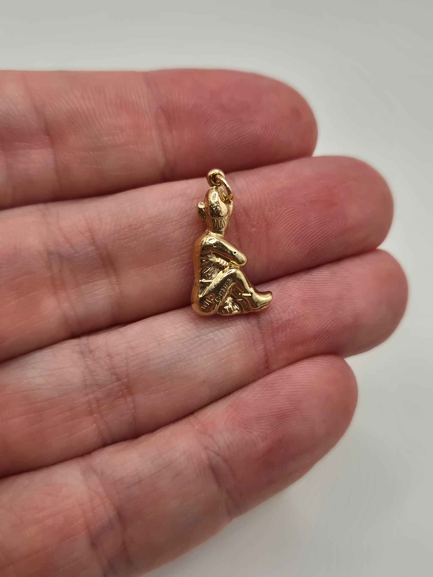 9ct gold pixie charm
