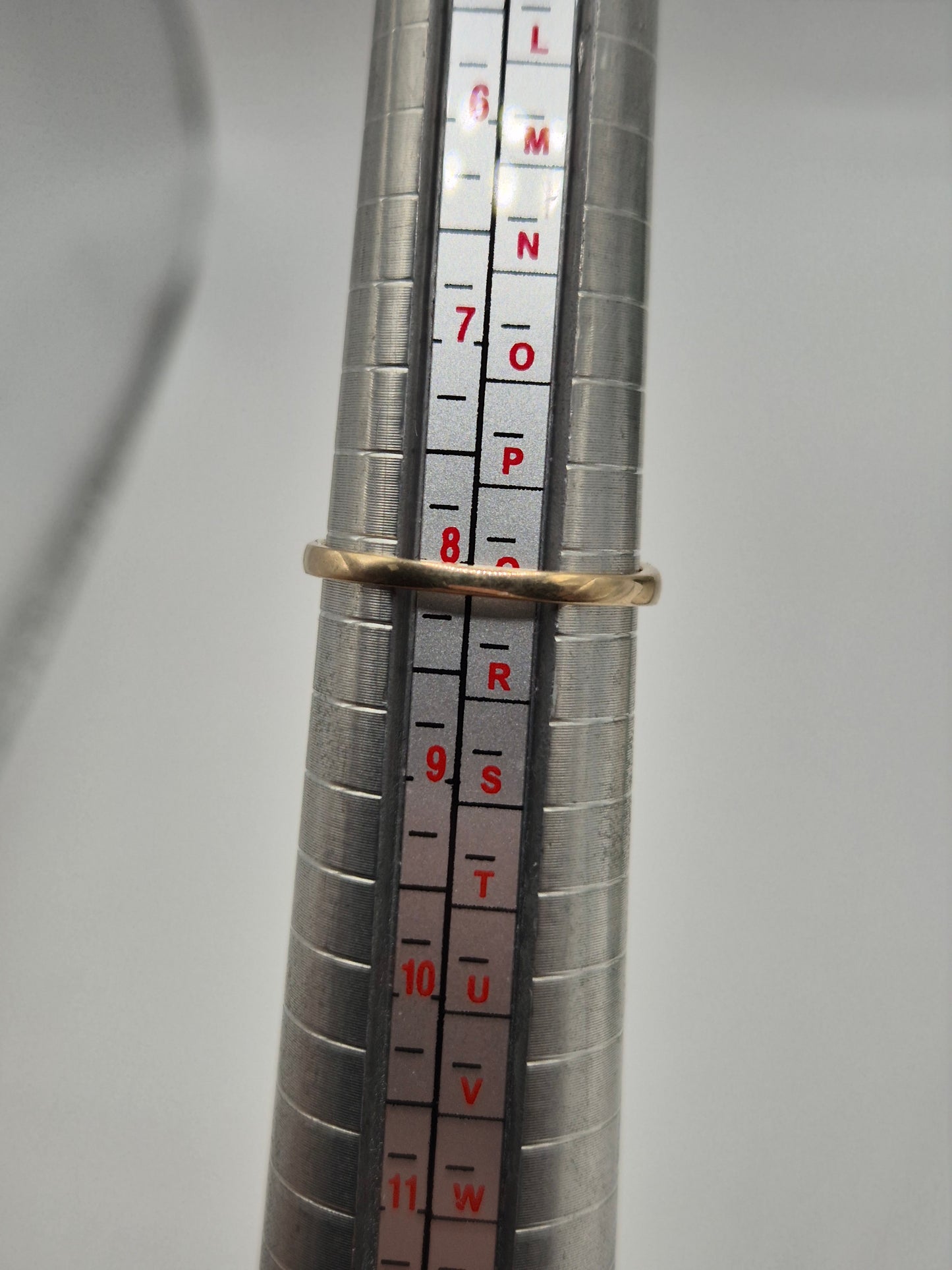 9ct gold ruby and diamond ring