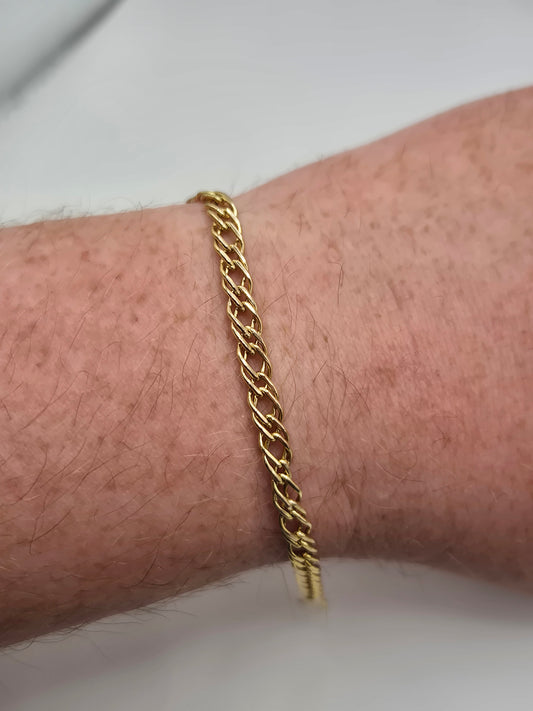 9ct gold bracelet