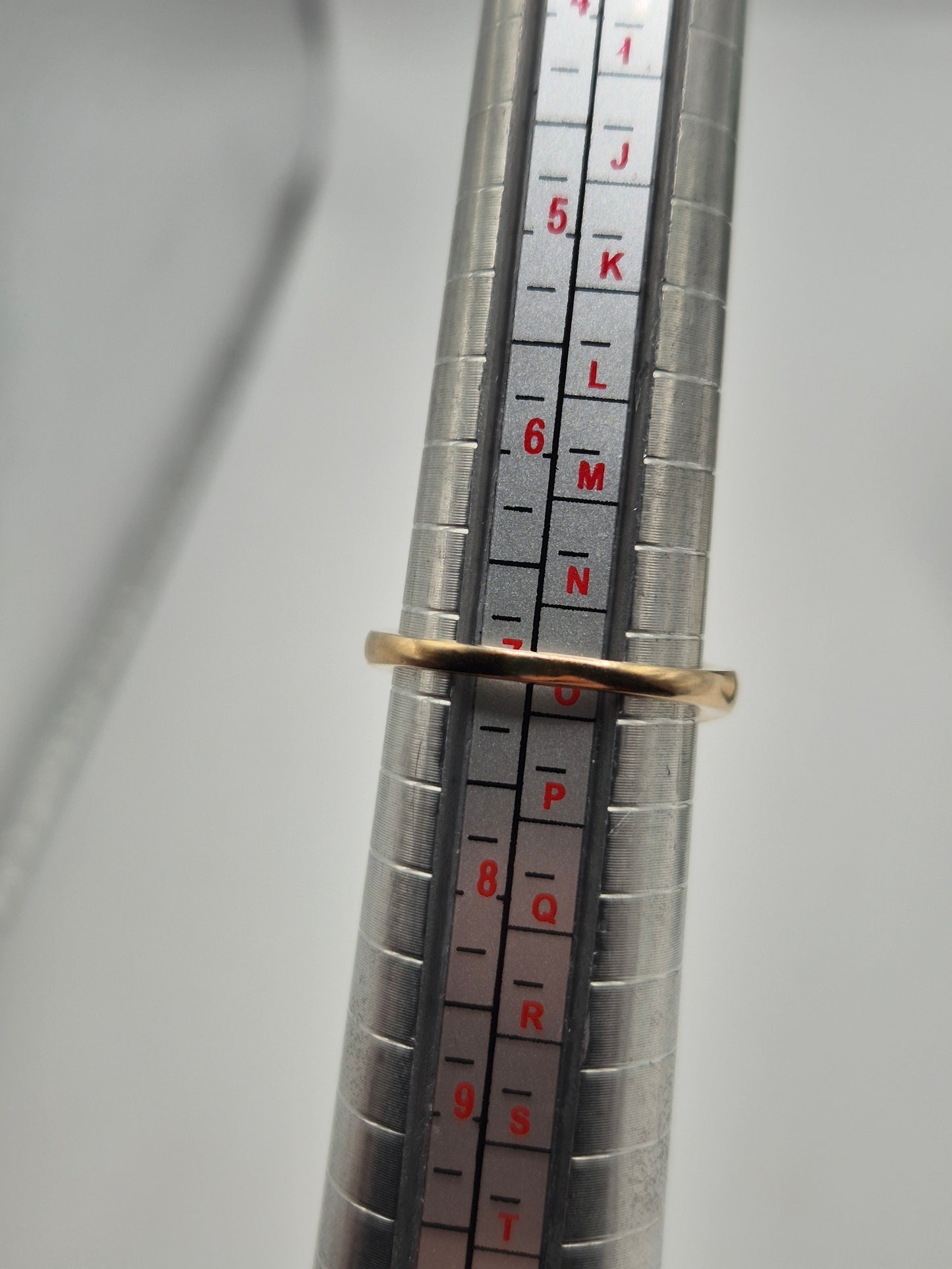 9ct gold citrine ring