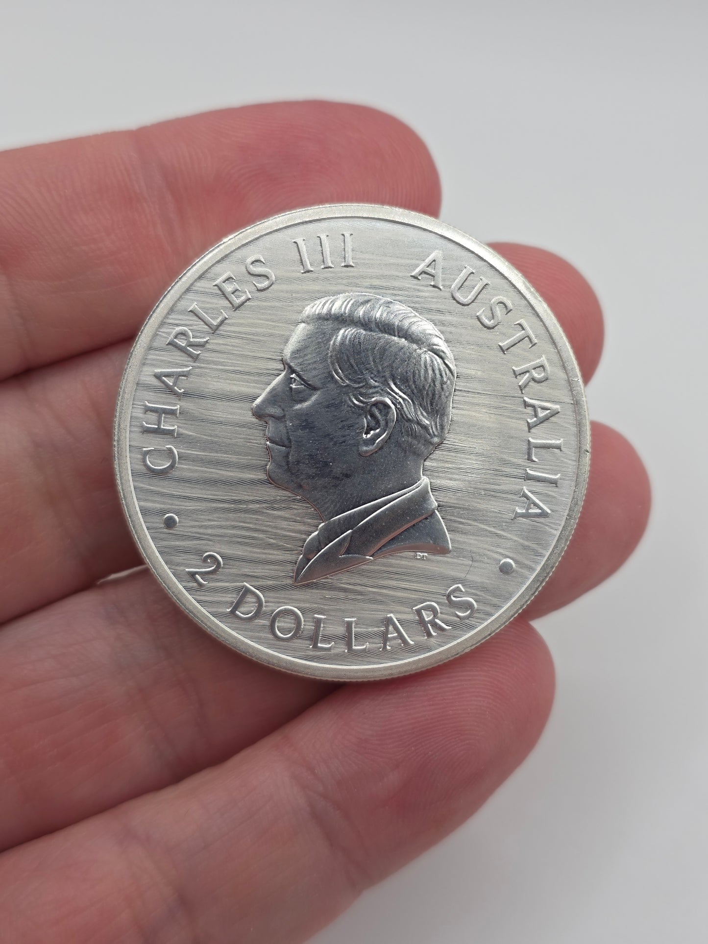 2oz silver 999 Australian wildlife coin